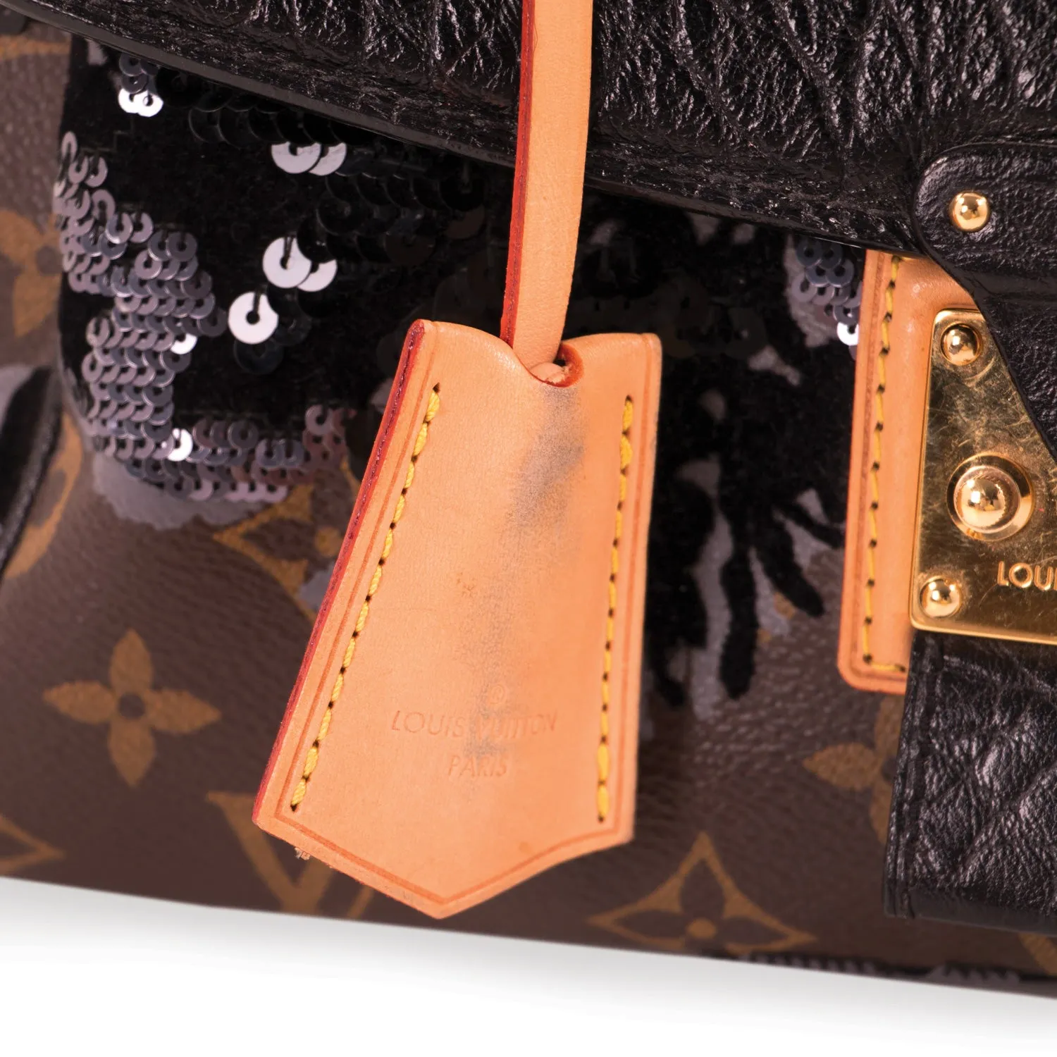 Louis Vuitton Fleur De Jai Carousel Bag