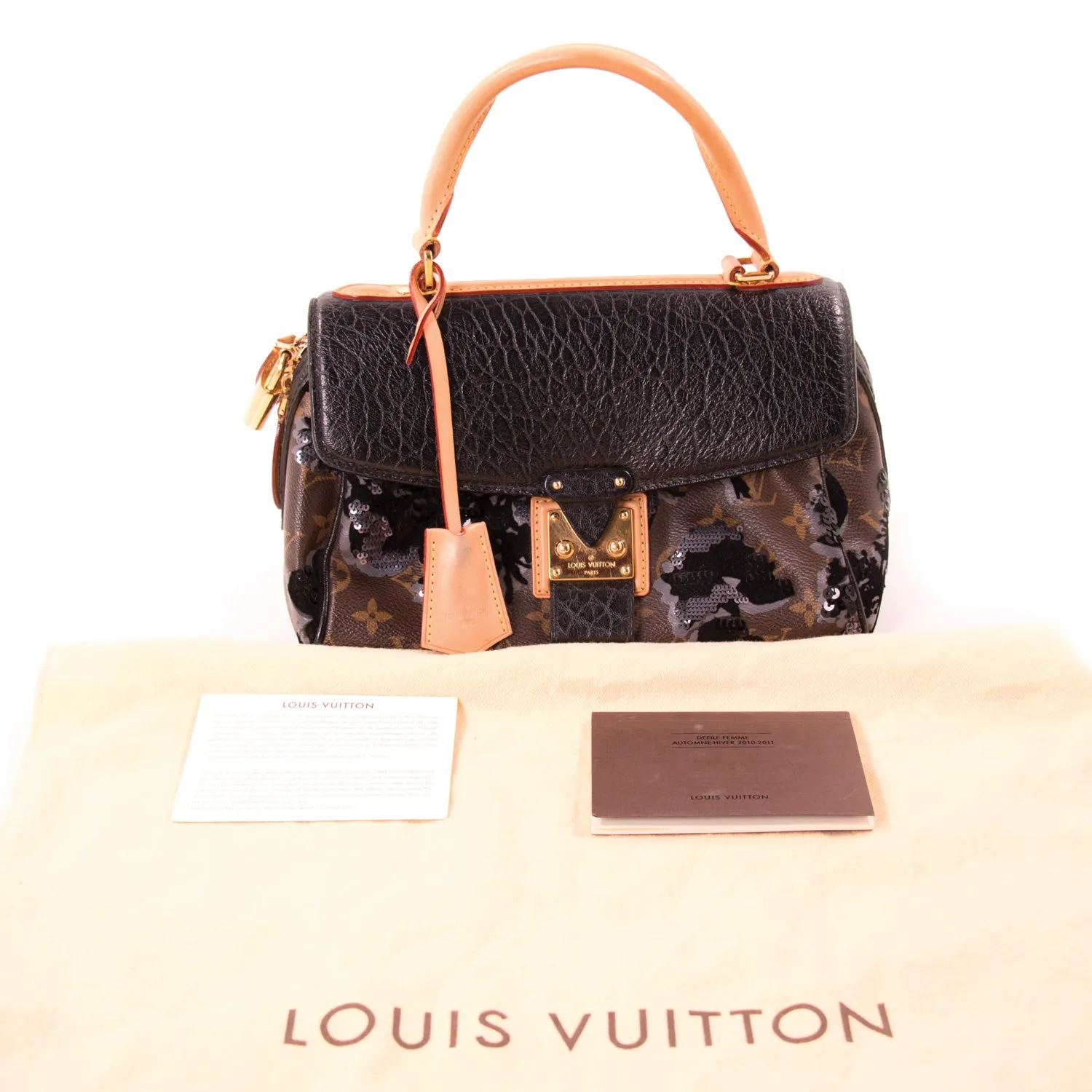 Louis Vuitton Fleur De Jai Carousel Bag