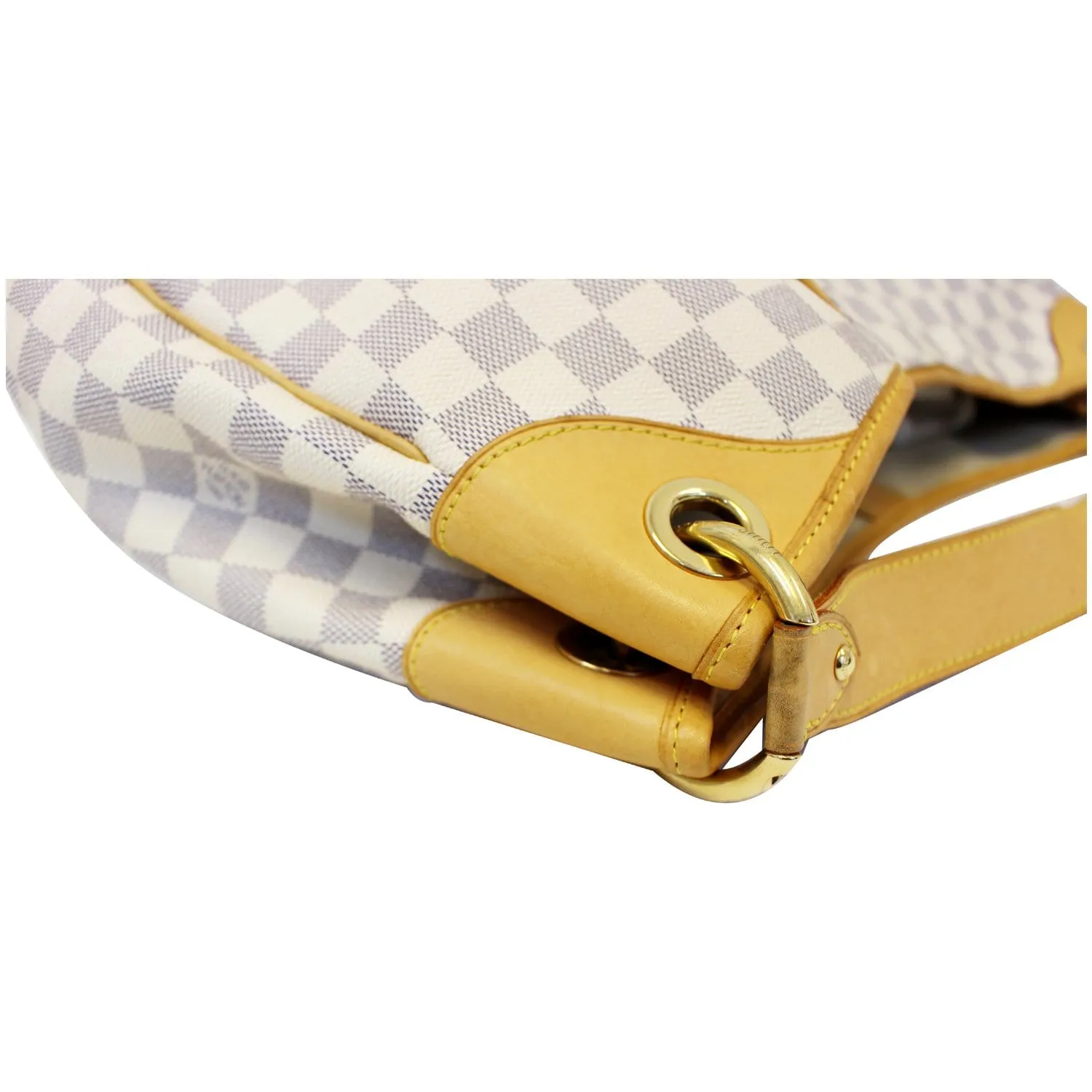 LOUIS VUITTON Galliera GM Damier Azur Shoulder Bag