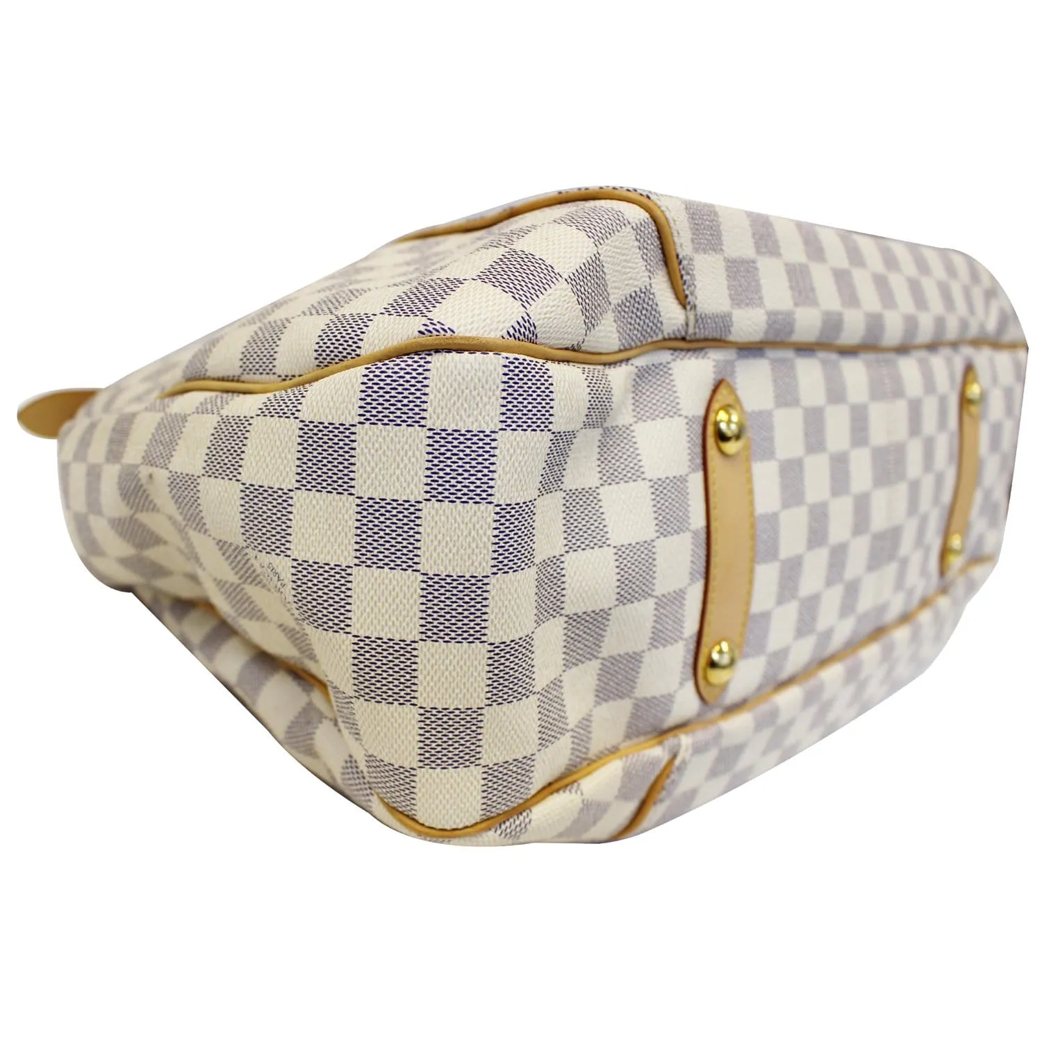 LOUIS VUITTON Galliera GM Damier Azur Shoulder Bag