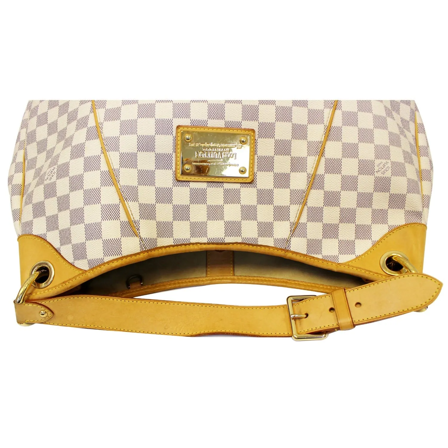 LOUIS VUITTON Galliera GM Damier Azur Shoulder Bag