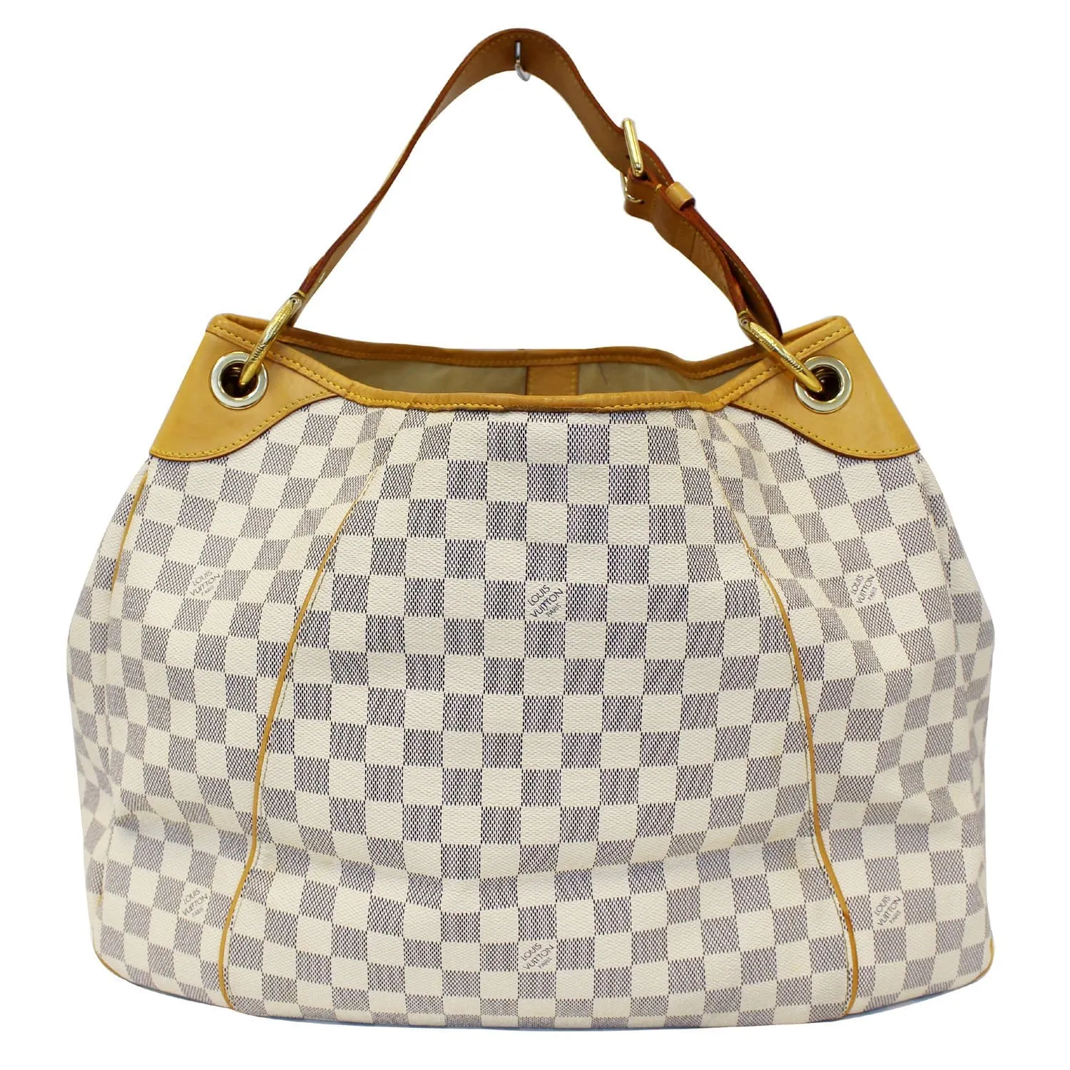LOUIS VUITTON Galliera GM Damier Azur Shoulder Bag