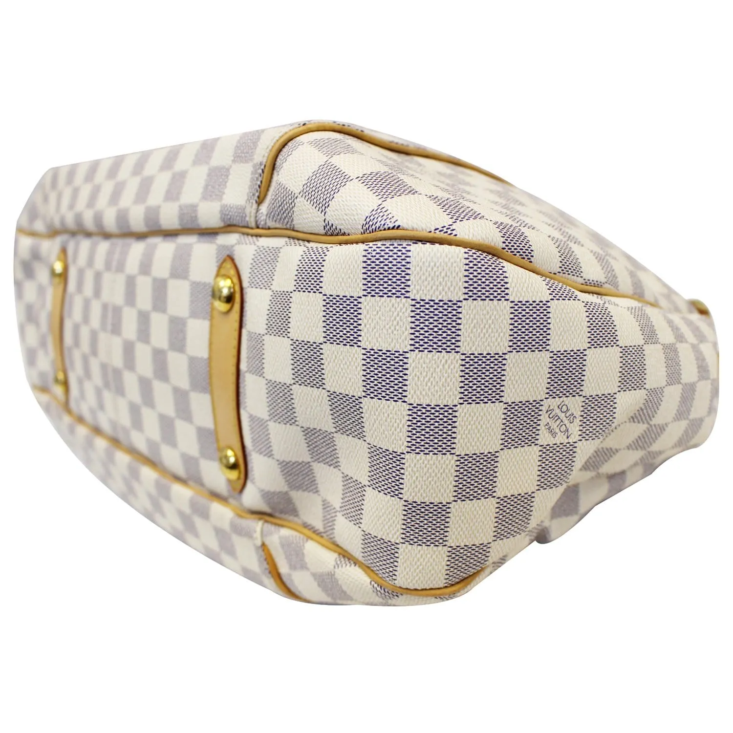 LOUIS VUITTON Galliera GM Damier Azur Shoulder Bag