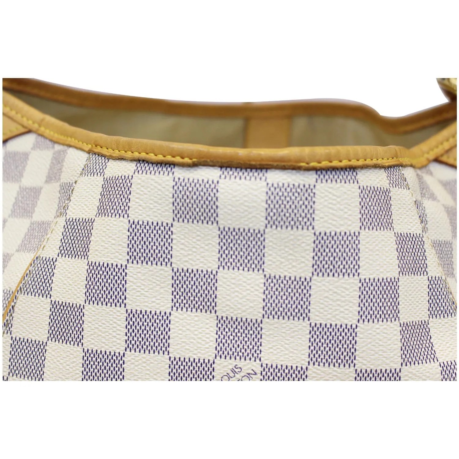 LOUIS VUITTON Galliera GM Damier Azur Shoulder Bag