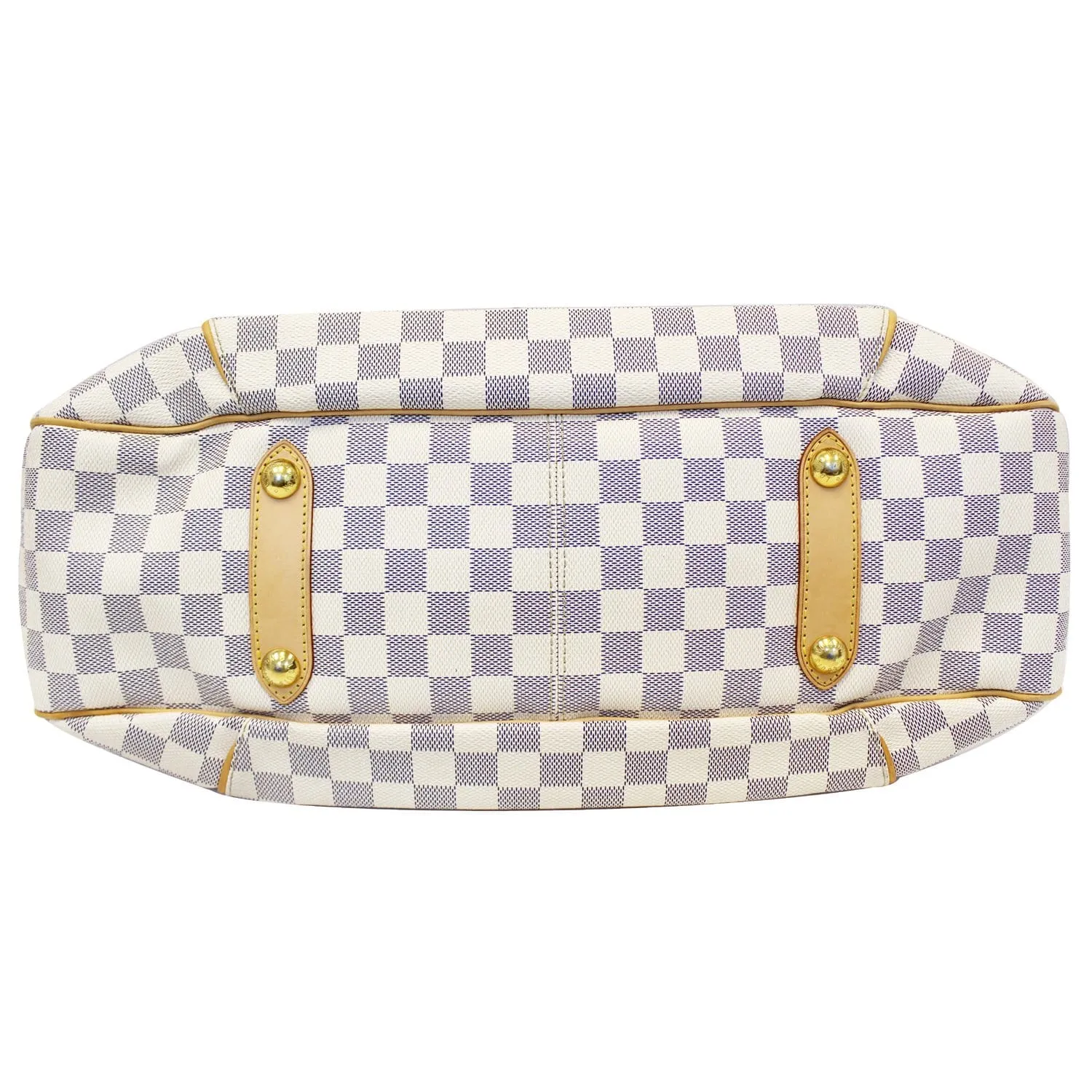 LOUIS VUITTON Galliera GM Damier Azur Shoulder Bag