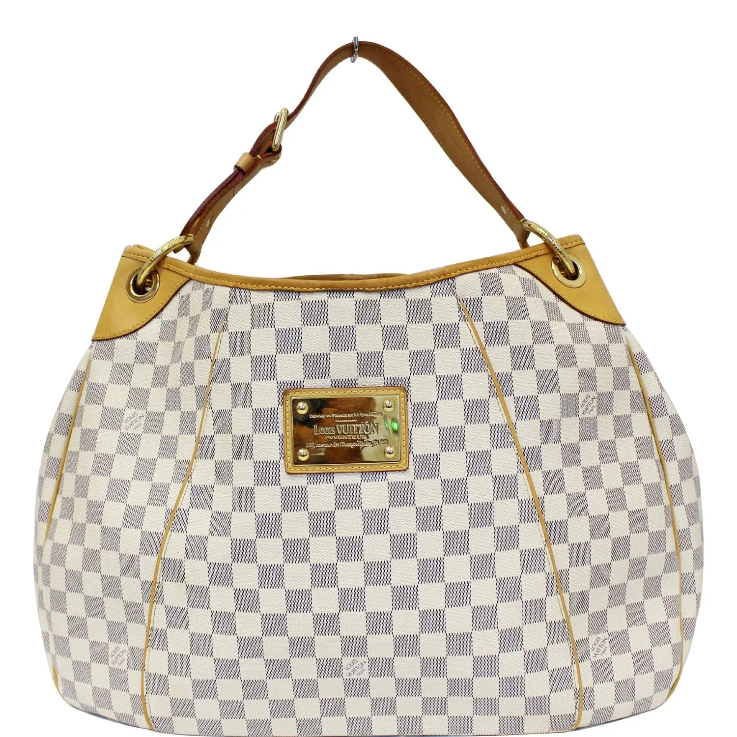 LOUIS VUITTON Galliera GM Damier Azur Shoulder Bag