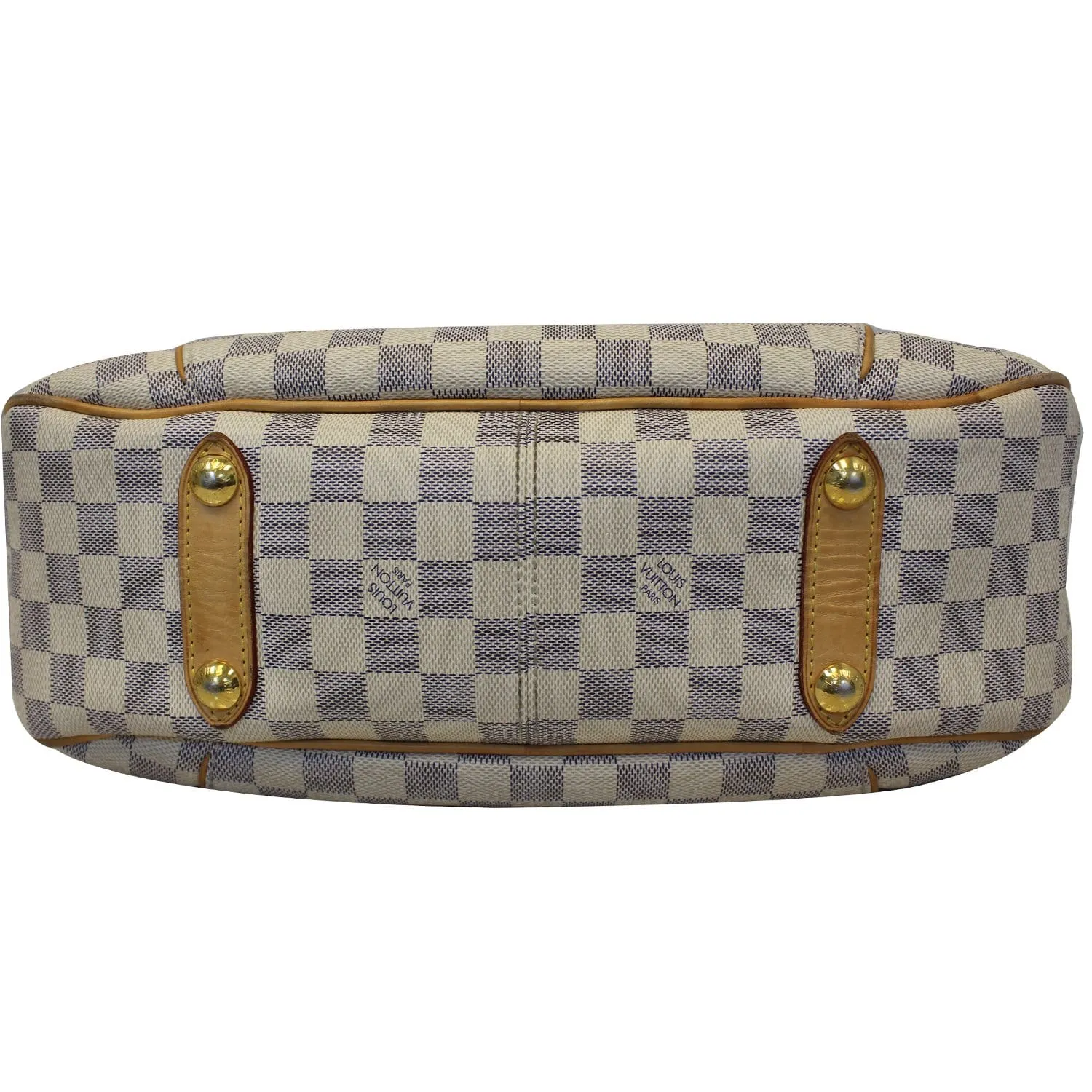 LOUIS VUITTON Galliera PM Damier Azur Shoulder Bag