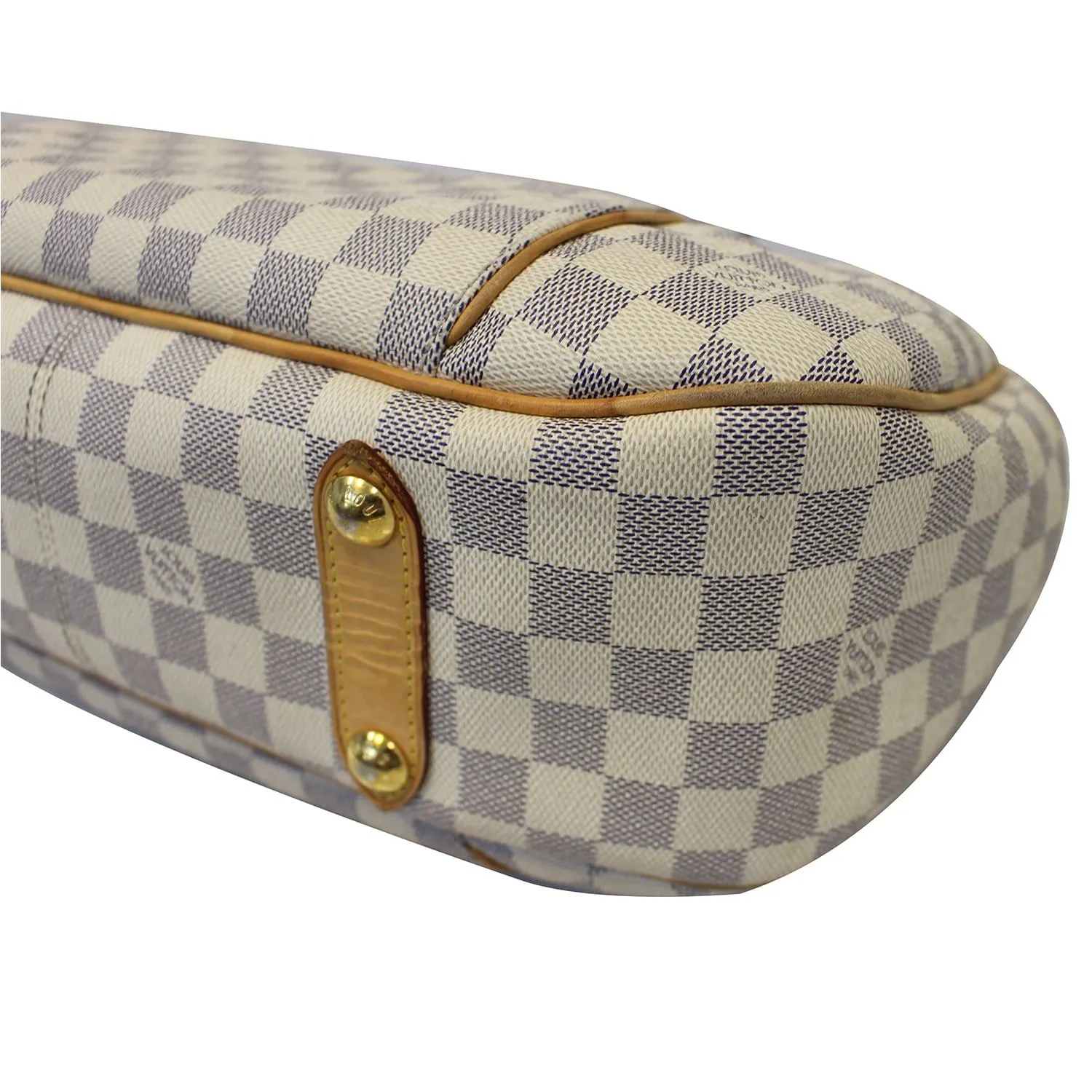LOUIS VUITTON Galliera PM Damier Azur Shoulder Bag