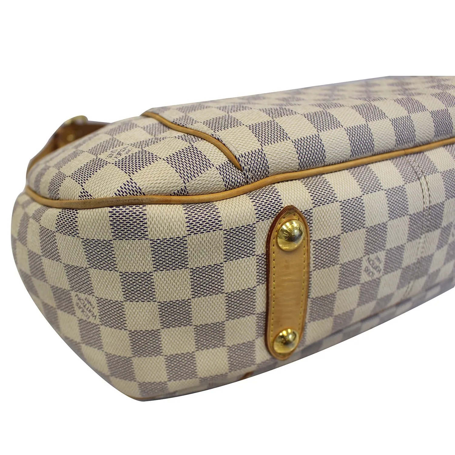 LOUIS VUITTON Galliera PM Damier Azur Shoulder Bag