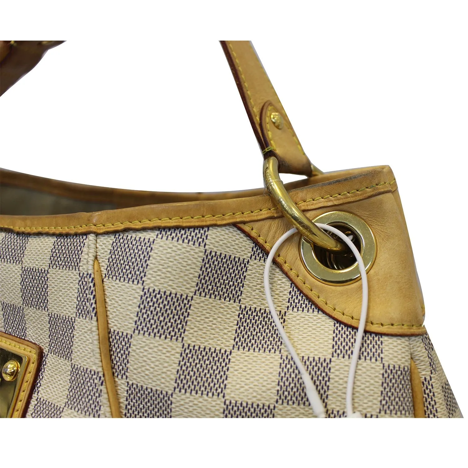 LOUIS VUITTON Galliera PM Damier Azur Shoulder Bag