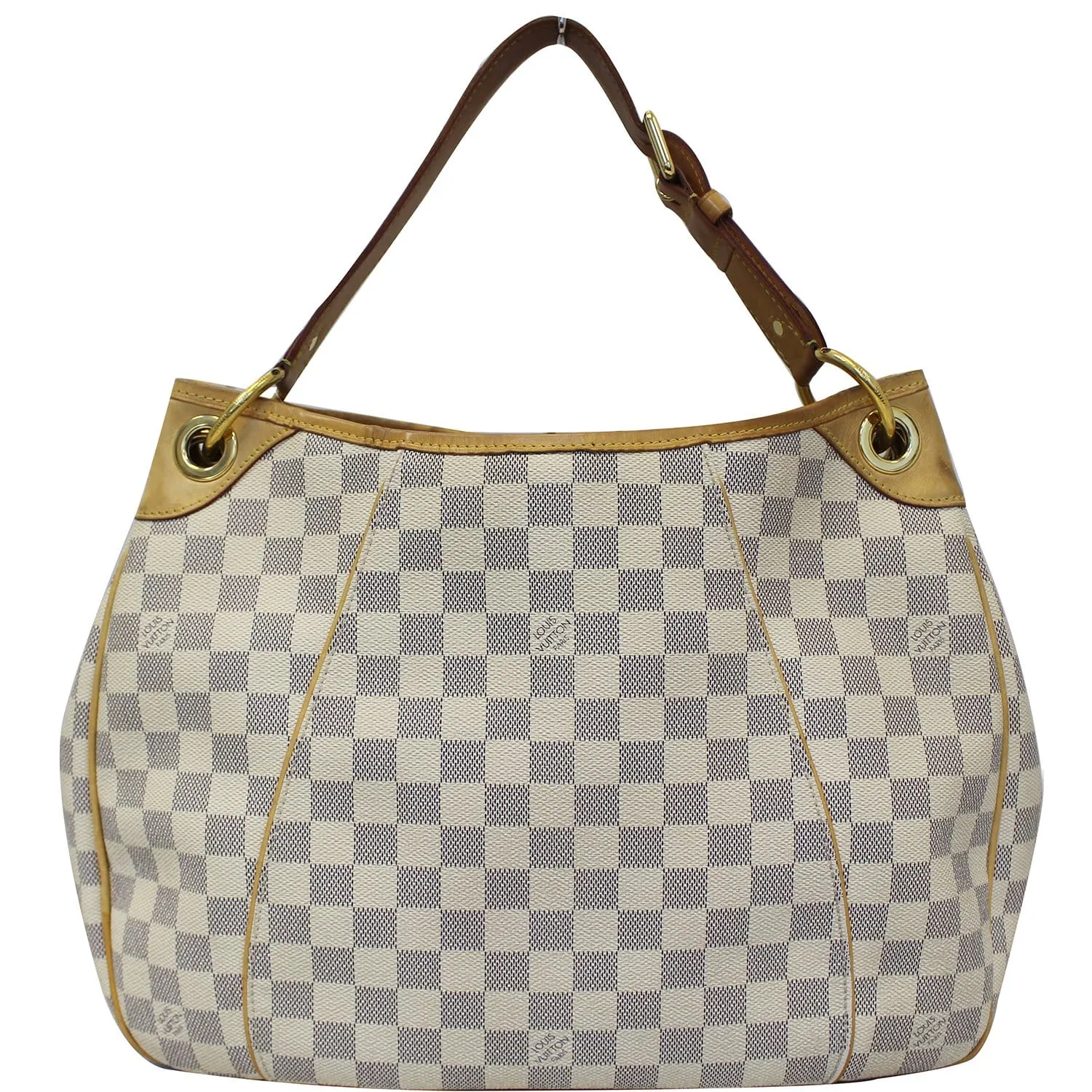 LOUIS VUITTON Galliera PM Damier Azur Shoulder Bag