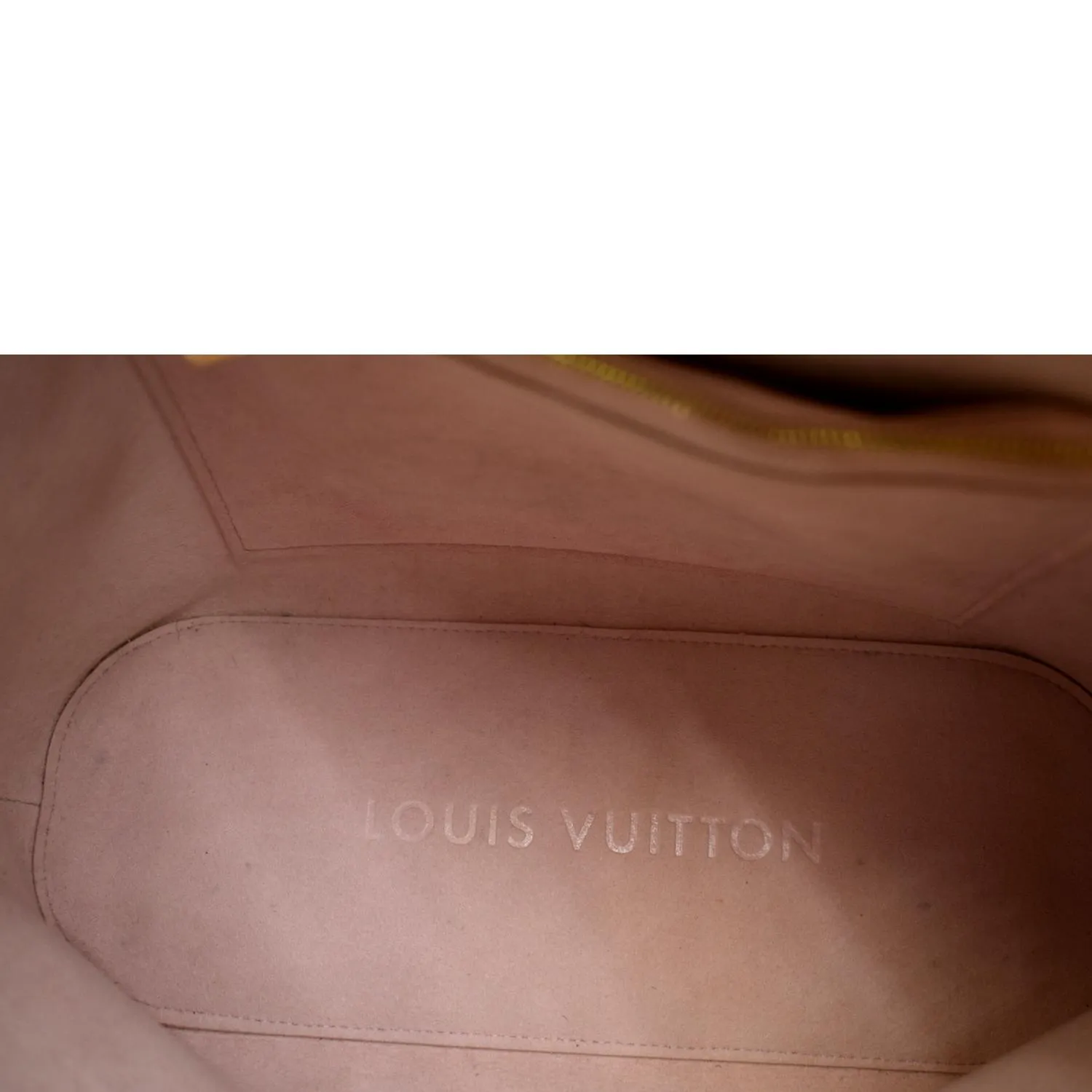 LOUIS VUITTON Girolata Damier Azur Shoulder Bag White