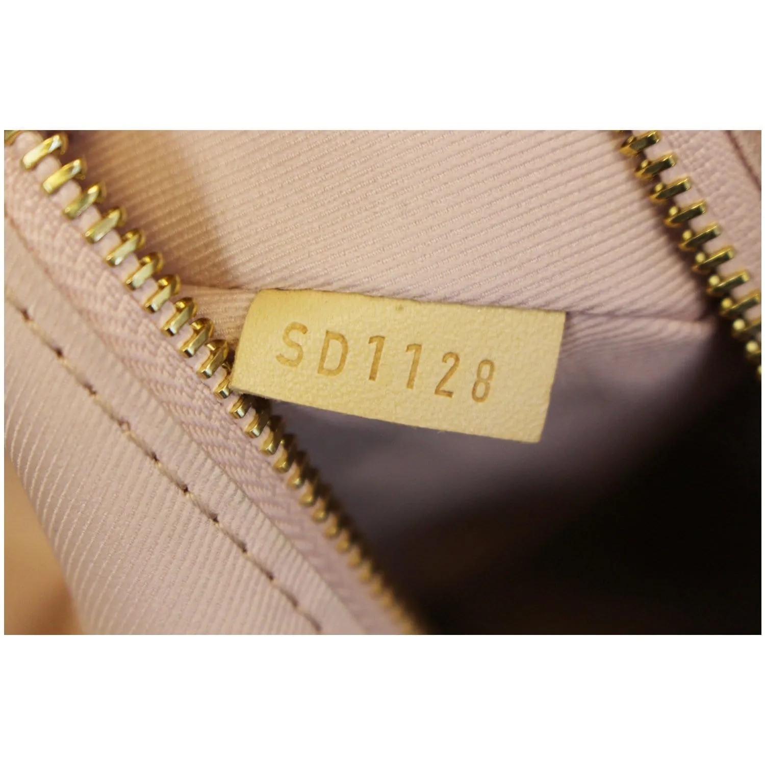 LOUIS VUITTON Graceful MM Damier Azur Shoulder Bag