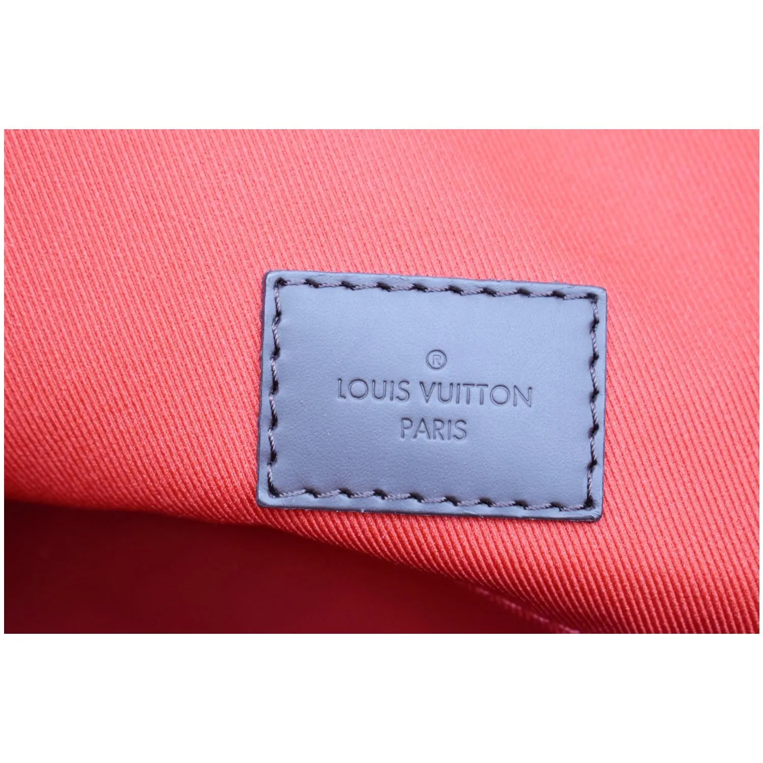 LOUIS VUITTON Graceful MM Damier Ebene Shoulder Bag Brown