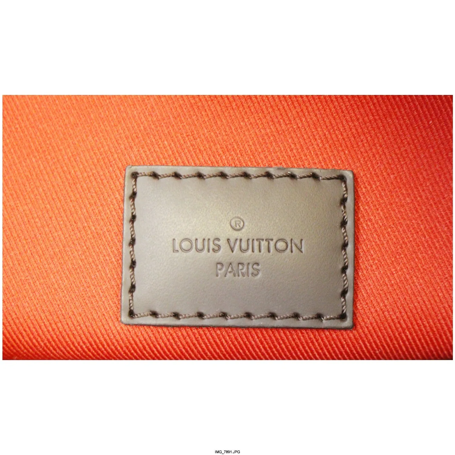 LOUIS VUITTON Graceful MM Damier Ebene Shoulder Bag