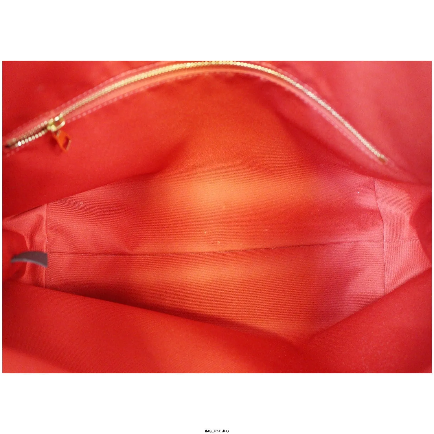 LOUIS VUITTON Graceful MM Damier Ebene Shoulder Bag