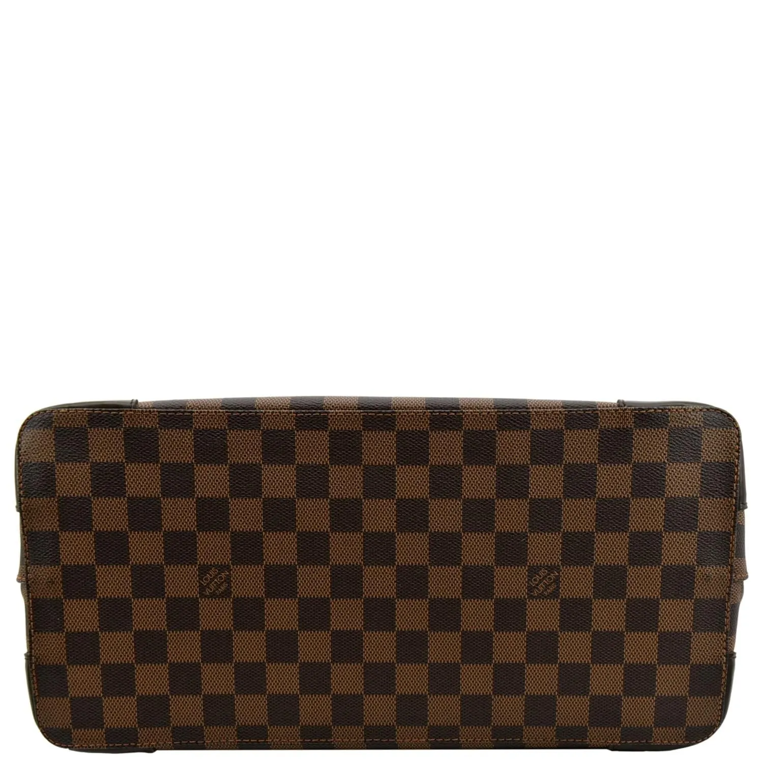 LOUIS VUITTON Hampstead PM Damier Ebene Shoulder Bag Brown