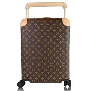 LOUIS VUITTON Horizon 50 Monogram Canvas Rolling Suitcase Brown