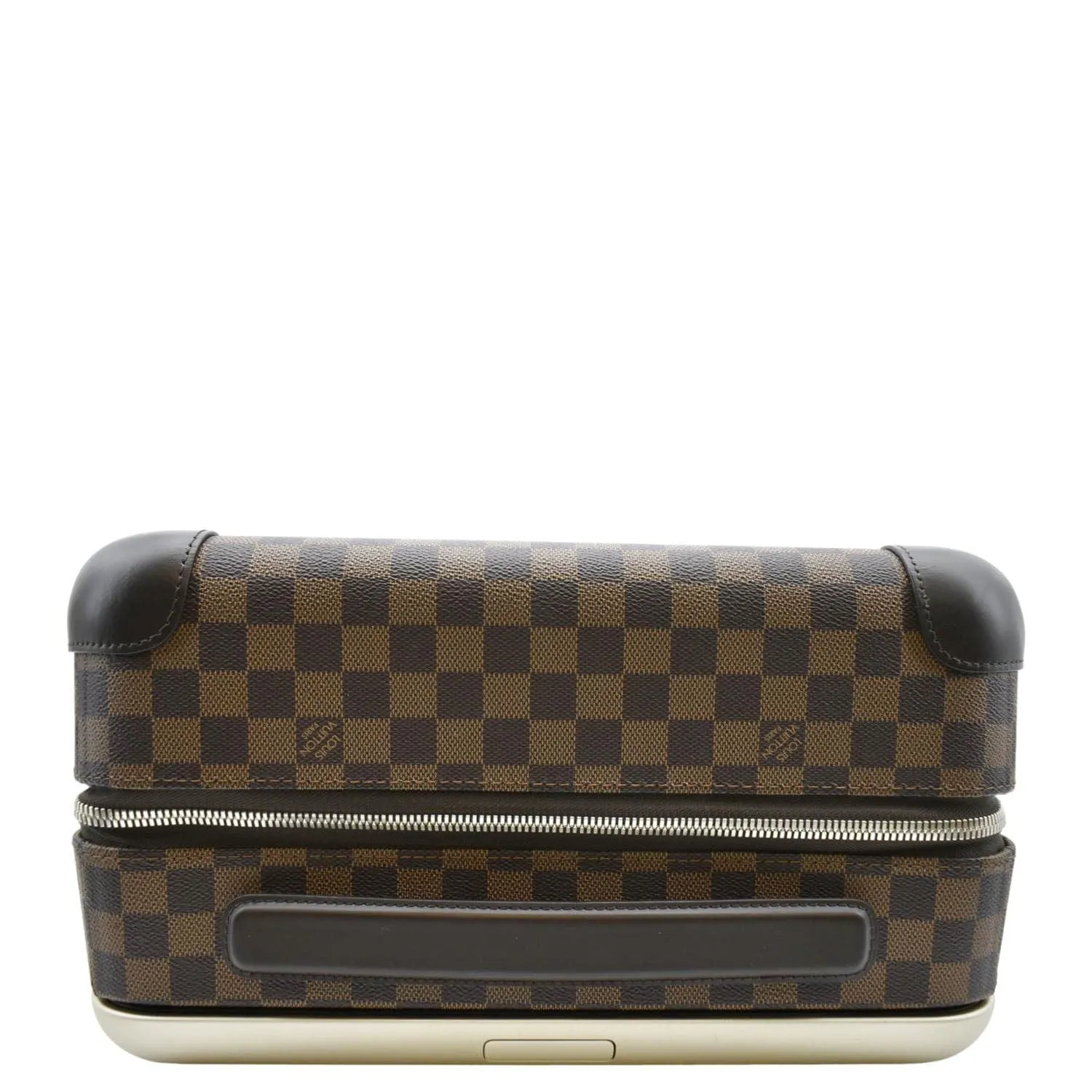 LOUIS VUITTON Horizon 55 Damier Ebene Rolling Suitcase Brown