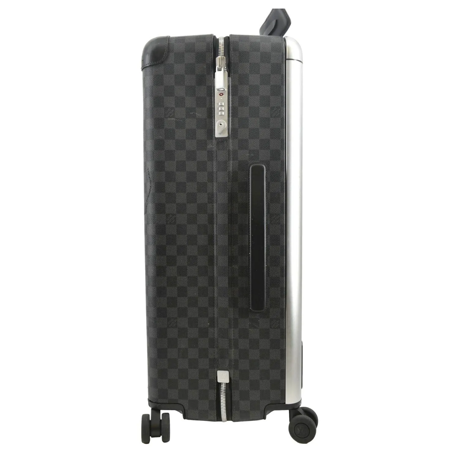LOUIS VUITTON Horizon 55 Damier Graphite Canvas Rolling Suitcase Black