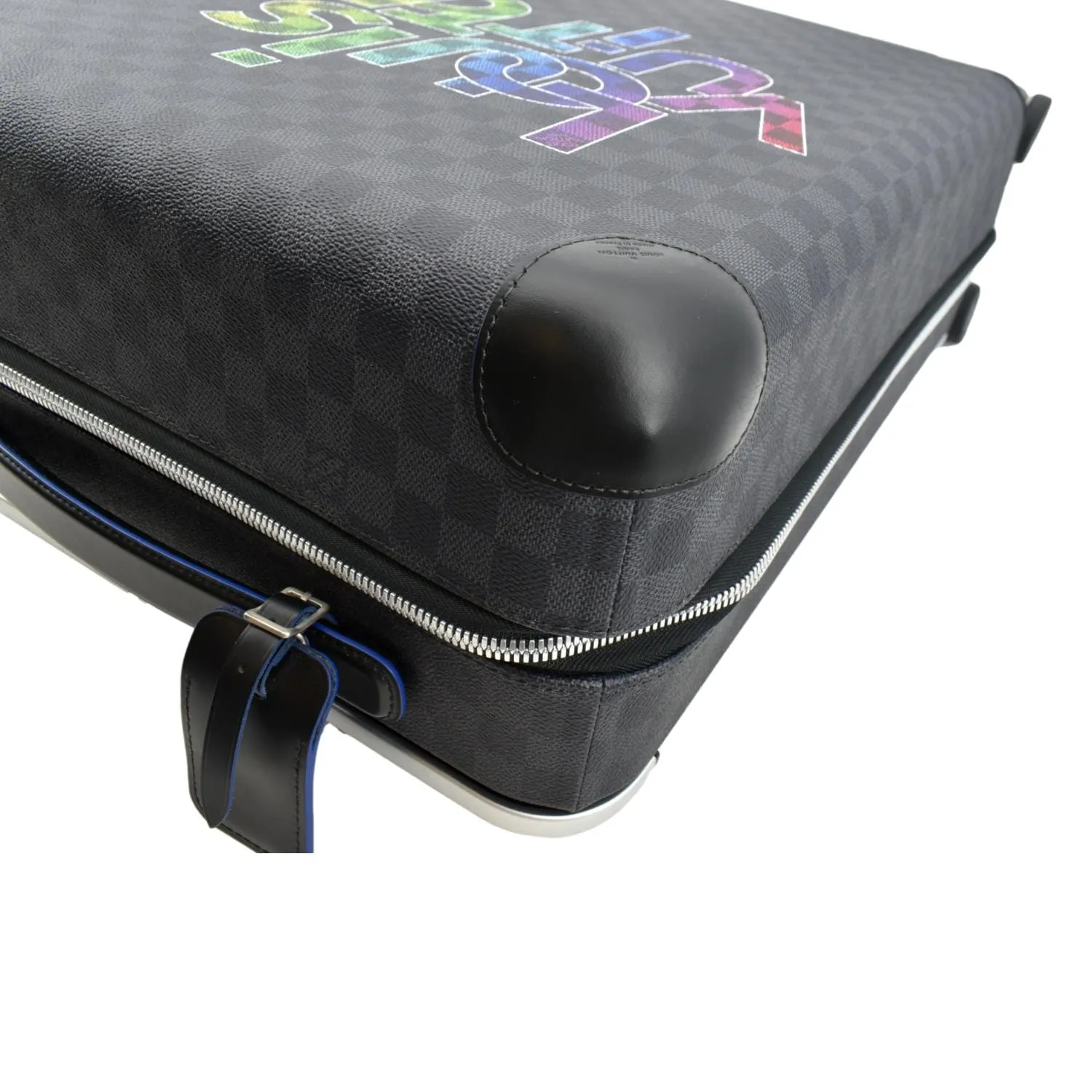 LOUIS VUITTON Horizon 55 Damier Graphite Rolling Suitcase Black