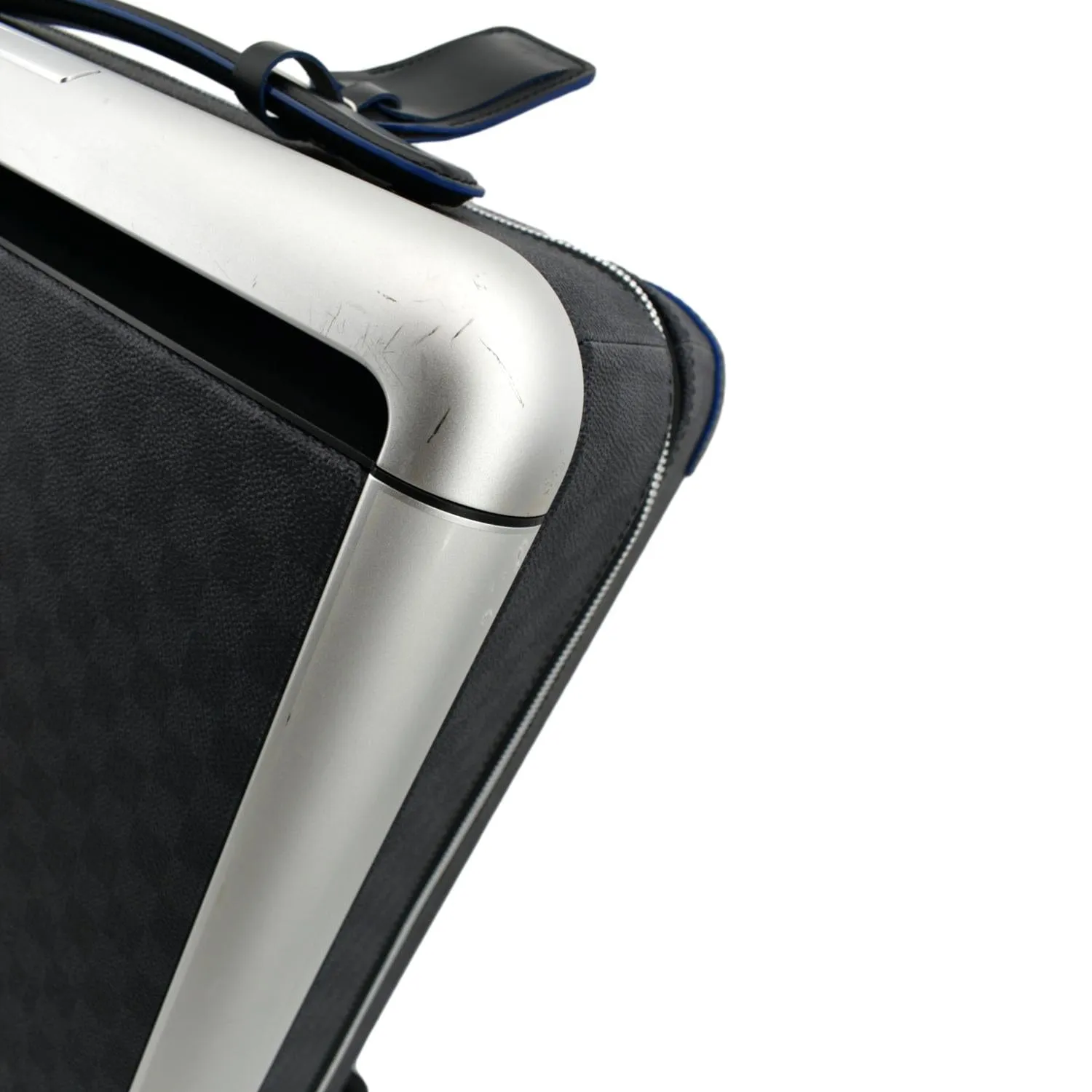 LOUIS VUITTON Horizon 55 Damier Graphite Rolling Suitcase Black