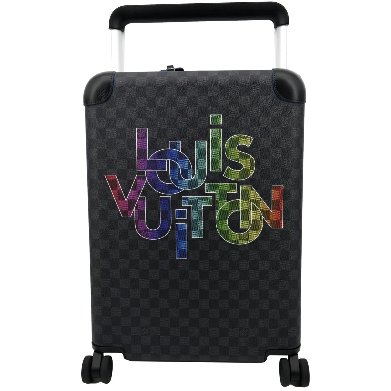 LOUIS VUITTON Horizon 55 Damier Graphite Rolling Suitcase Black