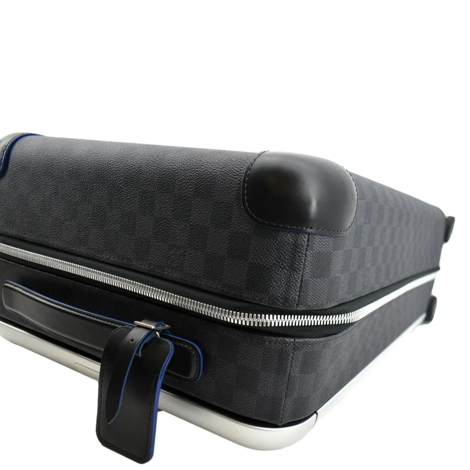 LOUIS VUITTON Horizon 55 Damier Graphite Rolling Suitcase Black