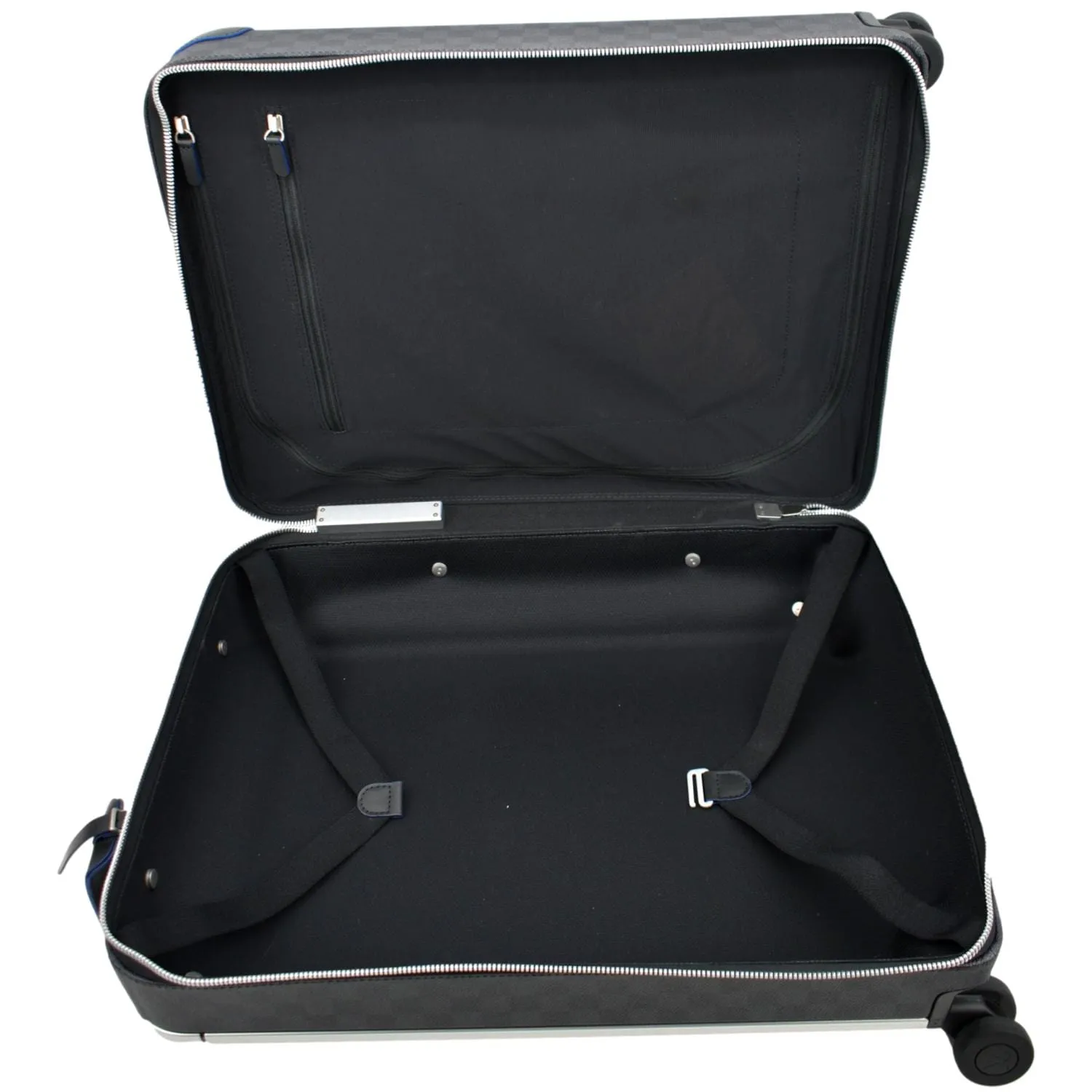 LOUIS VUITTON Horizon 55 Damier Graphite Rolling Suitcase Black