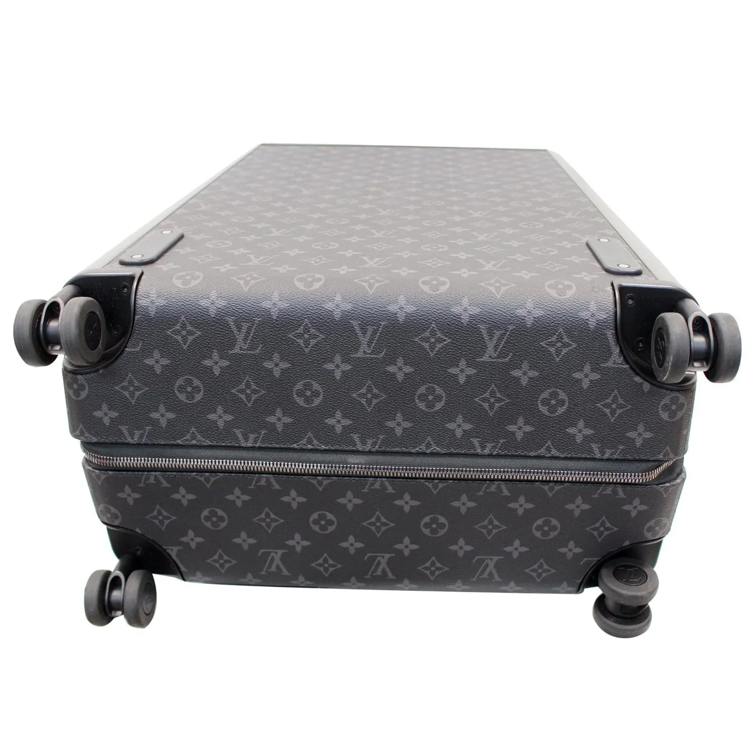 Louis Vuitton Horizon 70 Monogram Eclipse Canvas Rolling Suitcase Black