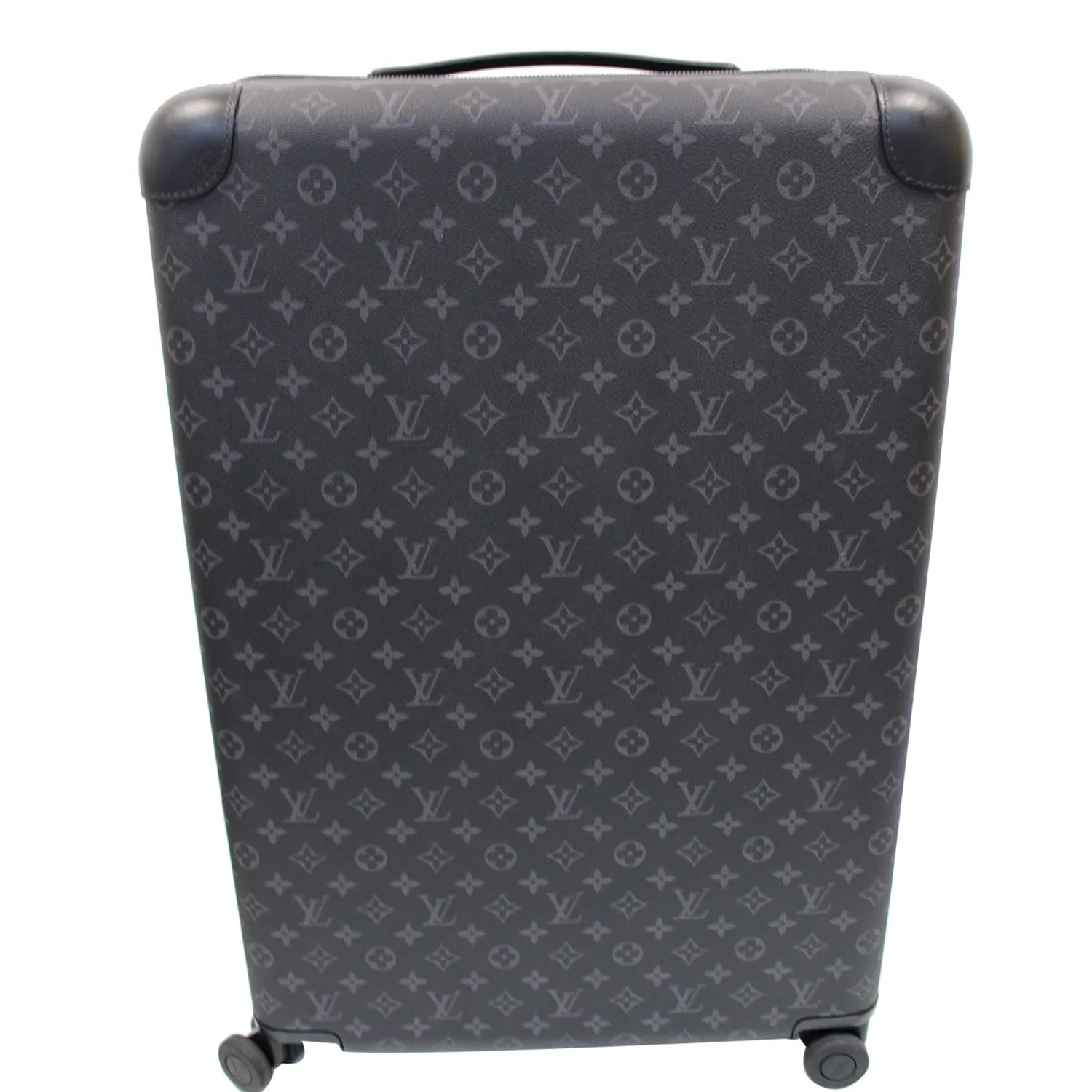 Louis Vuitton Horizon 70 Monogram Eclipse Canvas Rolling Suitcase Black