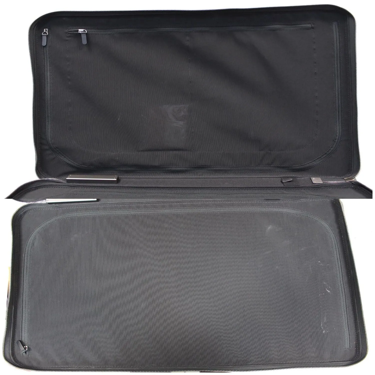 Louis Vuitton Horizon 70 Monogram Eclipse Canvas Rolling Suitcase Black
