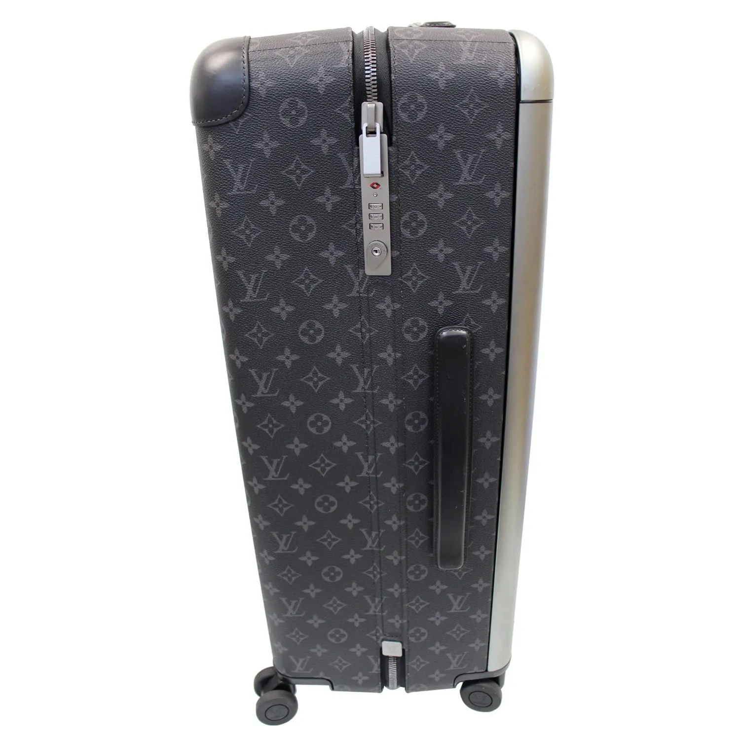 Louis Vuitton Horizon 70 Monogram Eclipse Canvas Rolling Suitcase Black