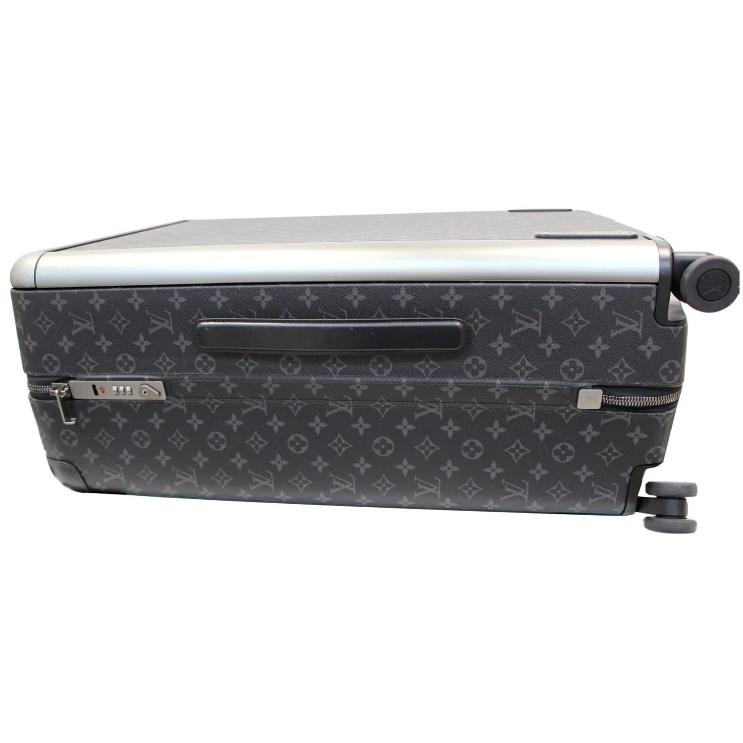 Louis Vuitton Horizon 70 Monogram Eclipse Canvas Rolling Suitcase Black