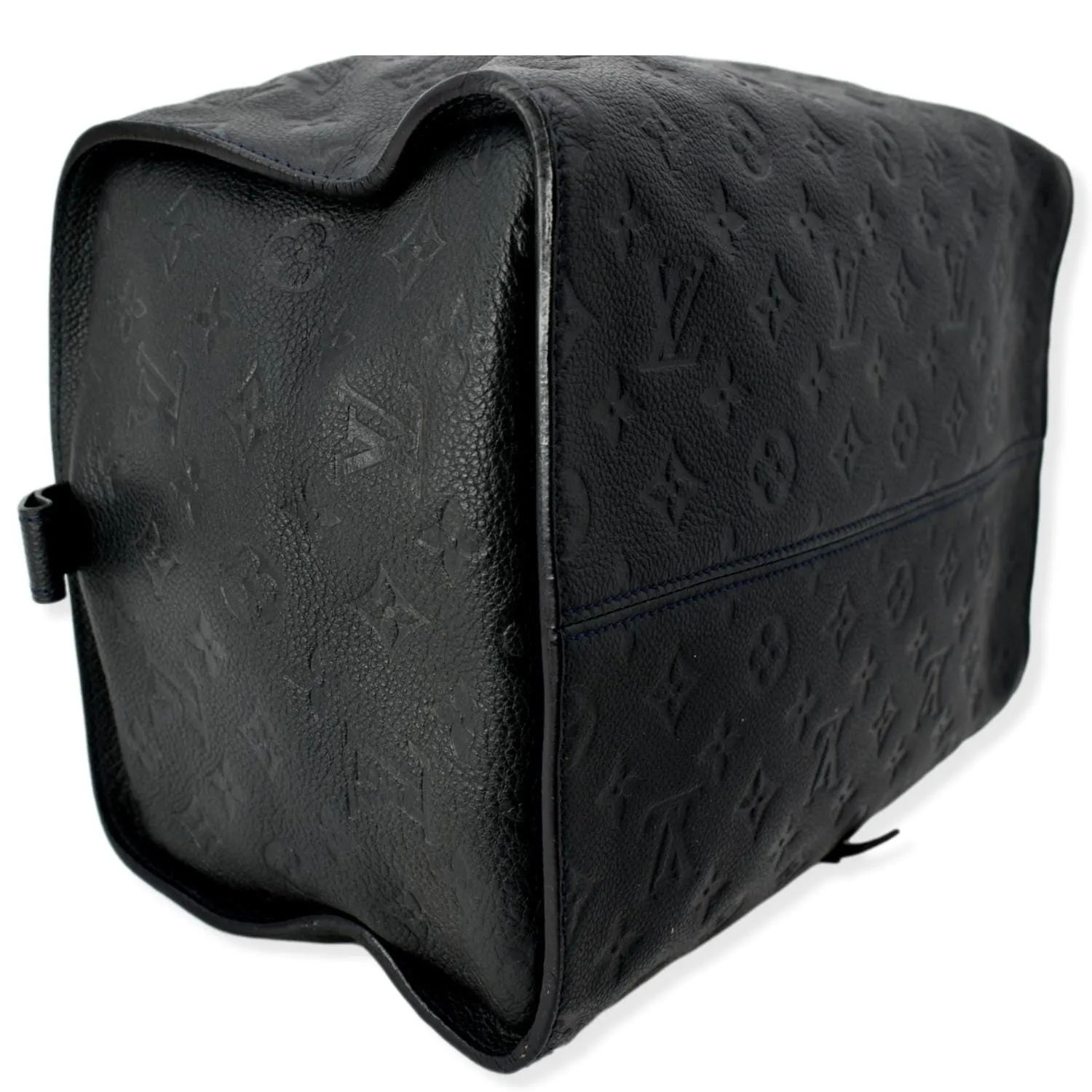 LOUIS VUITTON Inspiree Monogram Empreinte Leather Shoulder Bag Black