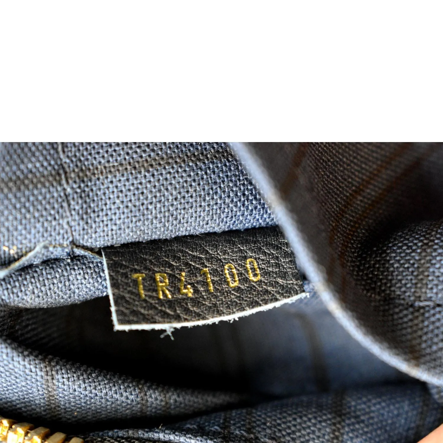 LOUIS VUITTON Inspiree Monogram Empreinte Leather Shoulder Bag Black