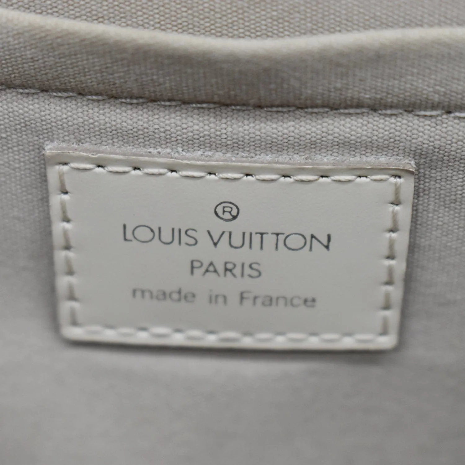 LOUIS VUITTON Madeleine GM Epi Leather Shoulder Bag Ivory