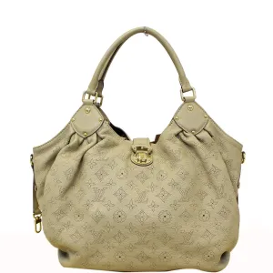 LOUIS VUITTON Mahina L Monogram Leather Shoulder Bag