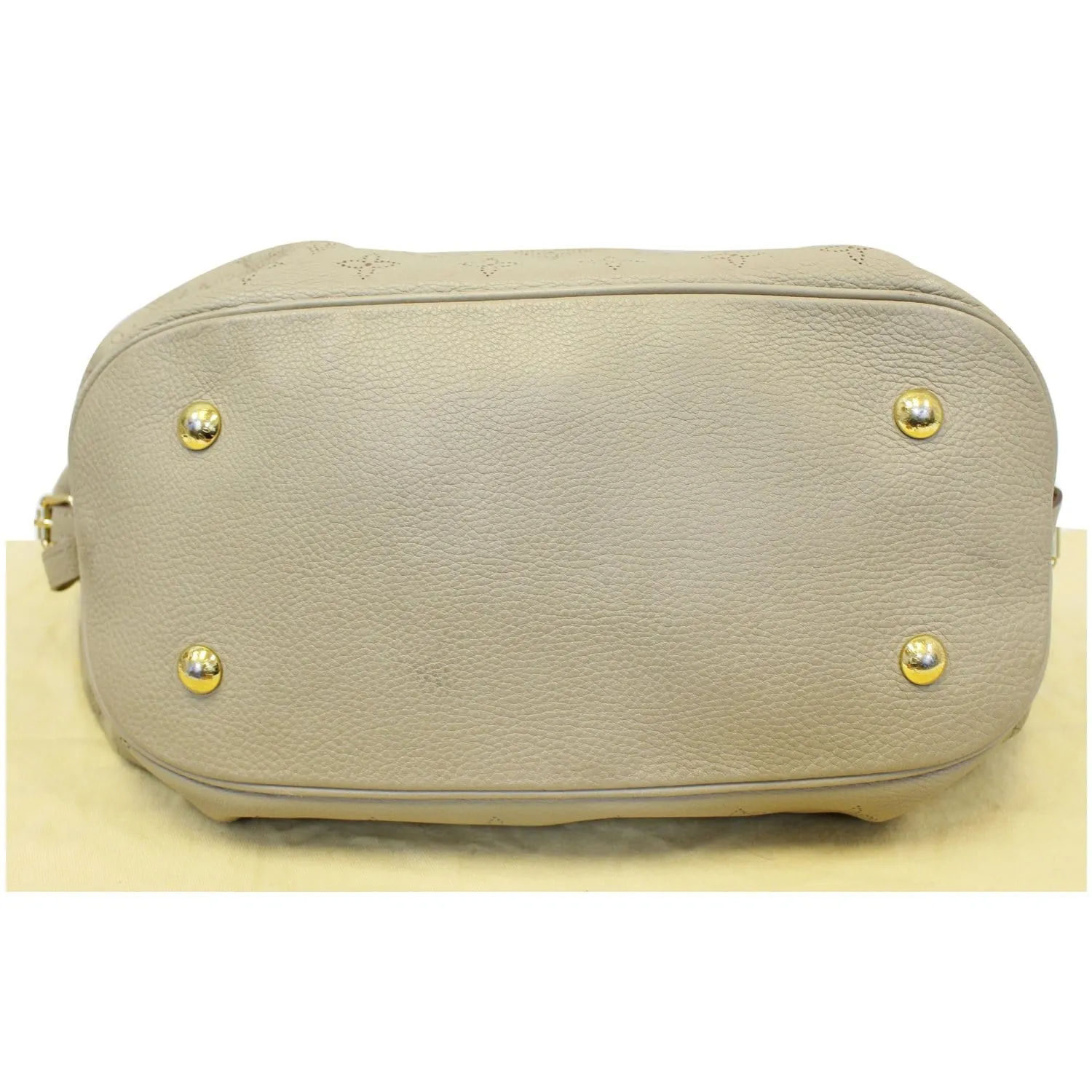LOUIS VUITTON Mahina L Monogram Leather Shoulder Bag