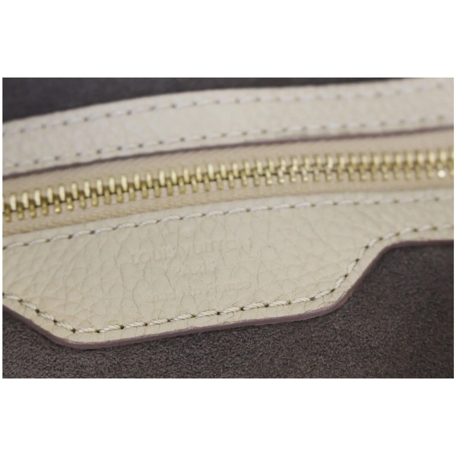 LOUIS VUITTON Mahina L Monogram Leather Shoulder Bag