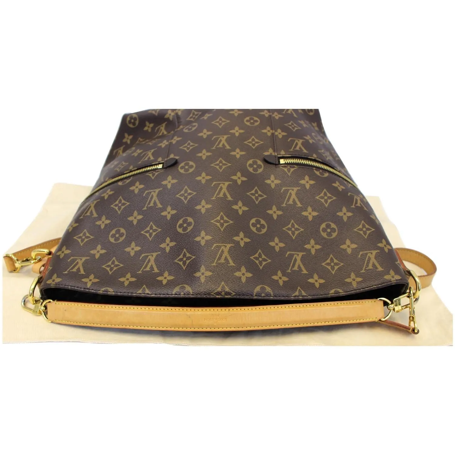 LOUIS VUITTON Melie Monogram Canvas Hobo Shoulder Bag