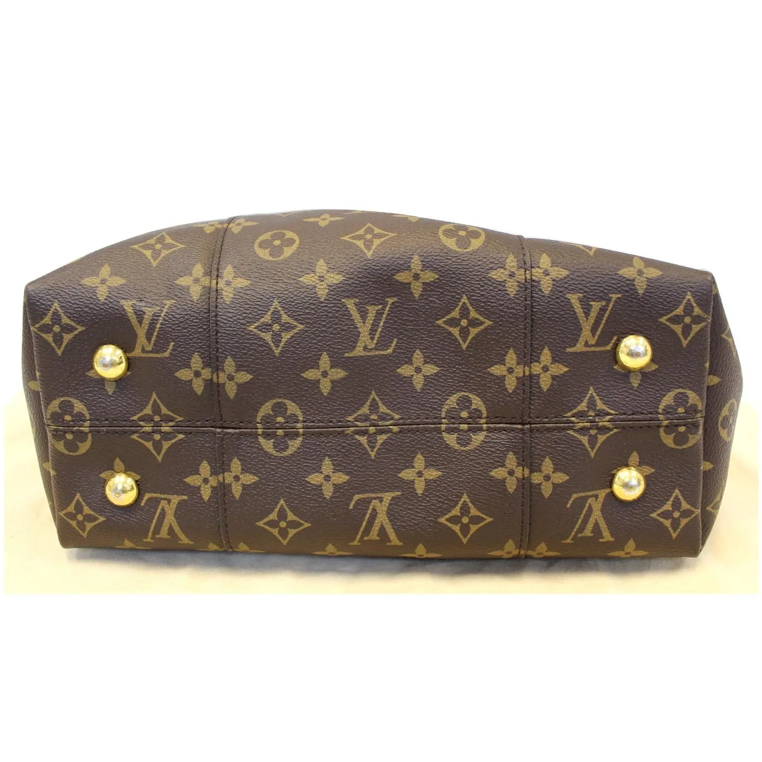 LOUIS VUITTON Melie Monogram Canvas Hobo Shoulder Bag