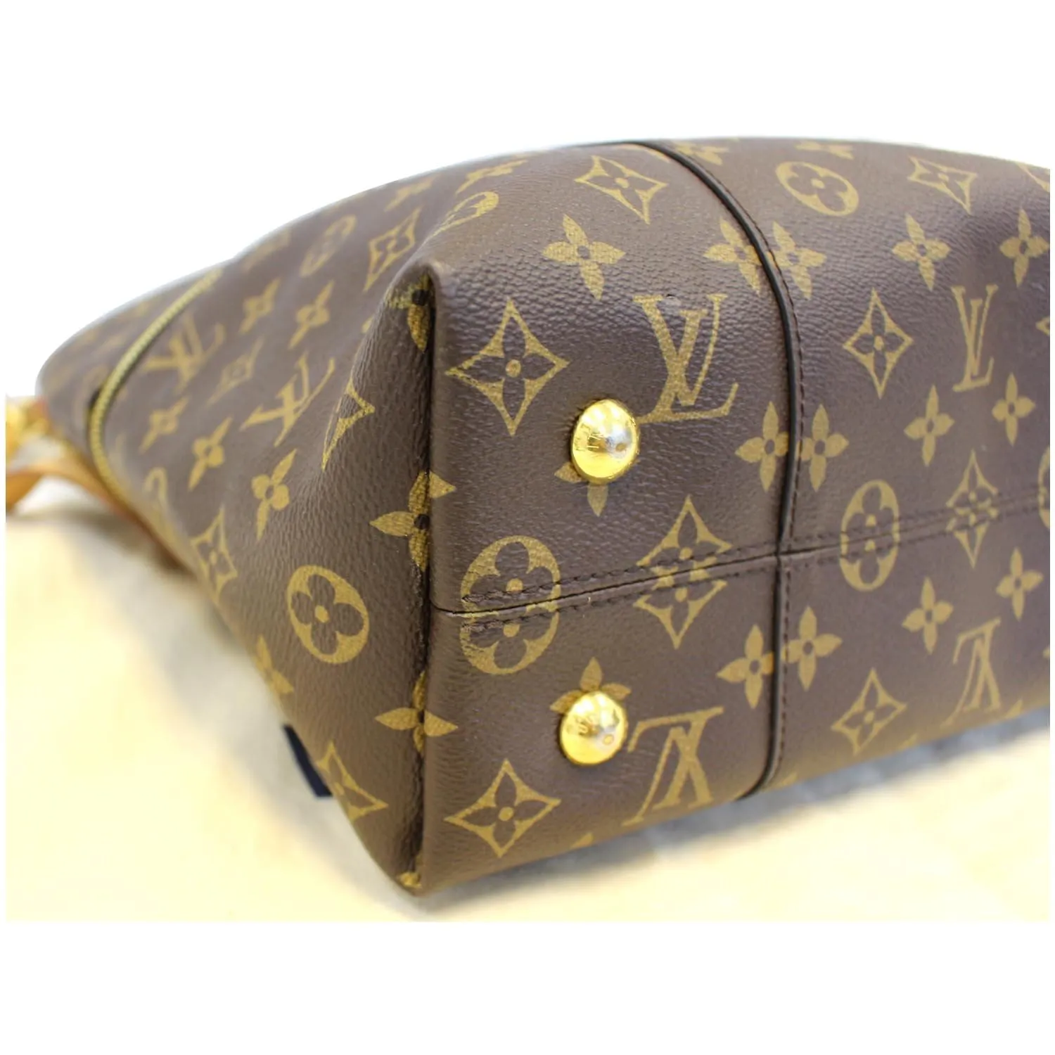 LOUIS VUITTON Melie Monogram Canvas Hobo Shoulder Bag