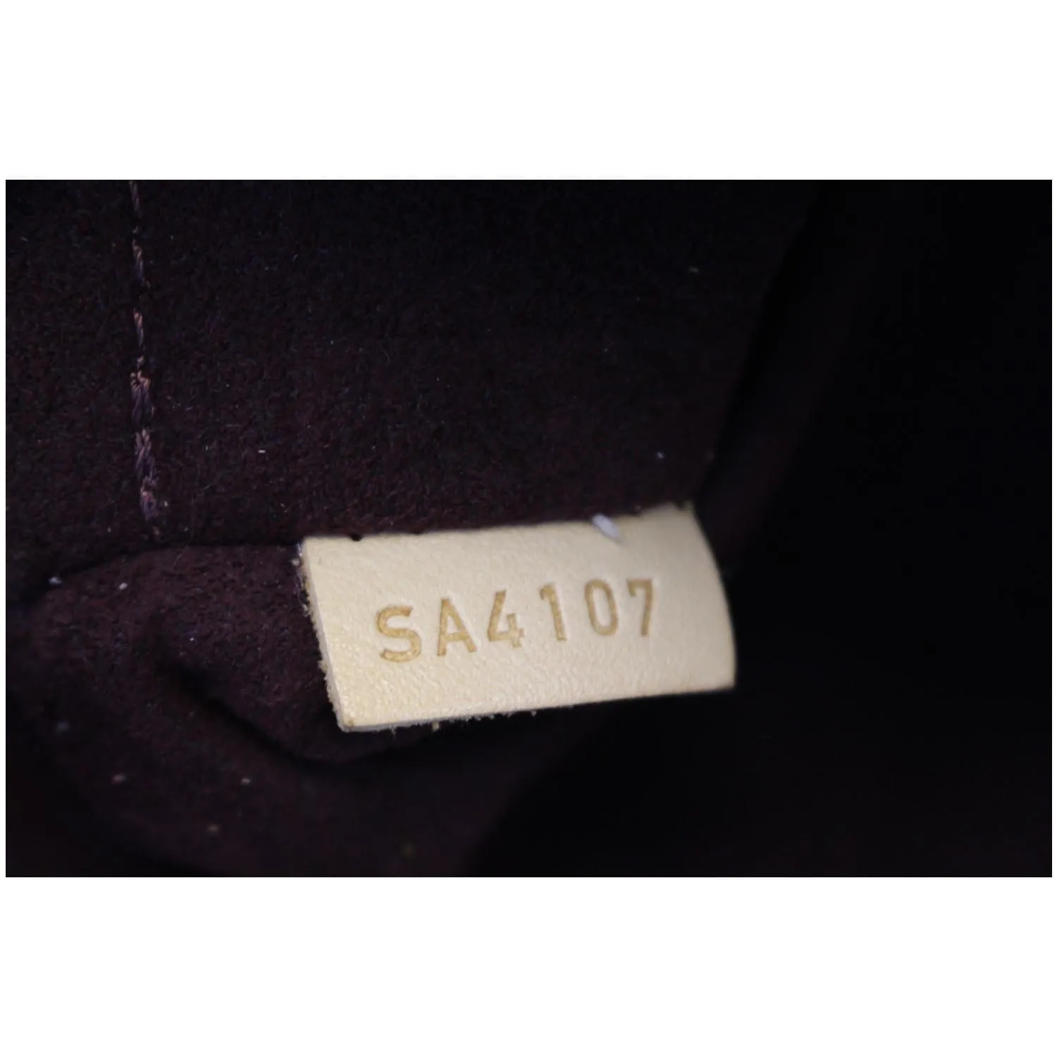 LOUIS VUITTON Melie Monogram Canvas Hobo Shoulder Bag