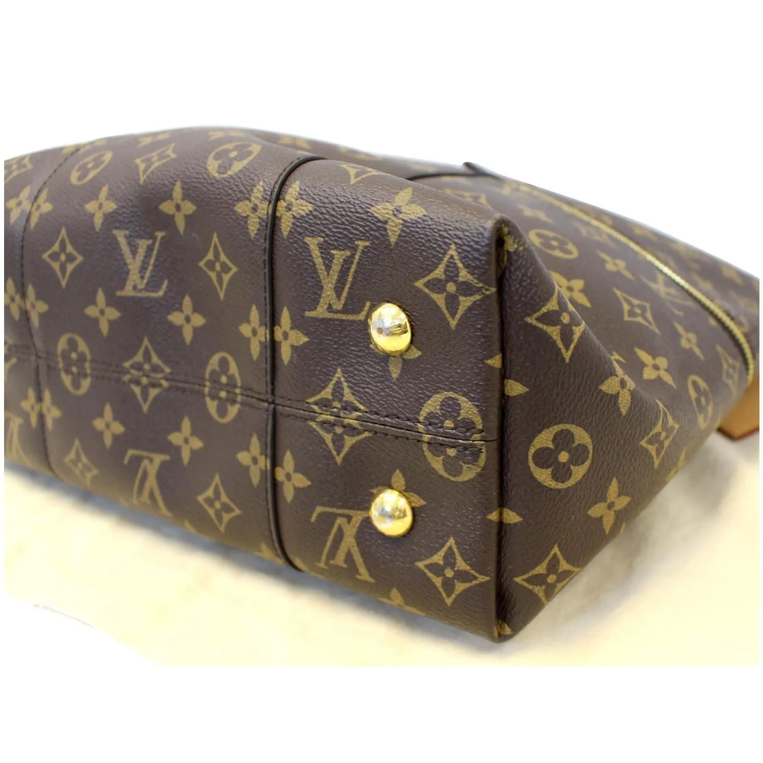 LOUIS VUITTON Melie Monogram Canvas Hobo Shoulder Bag