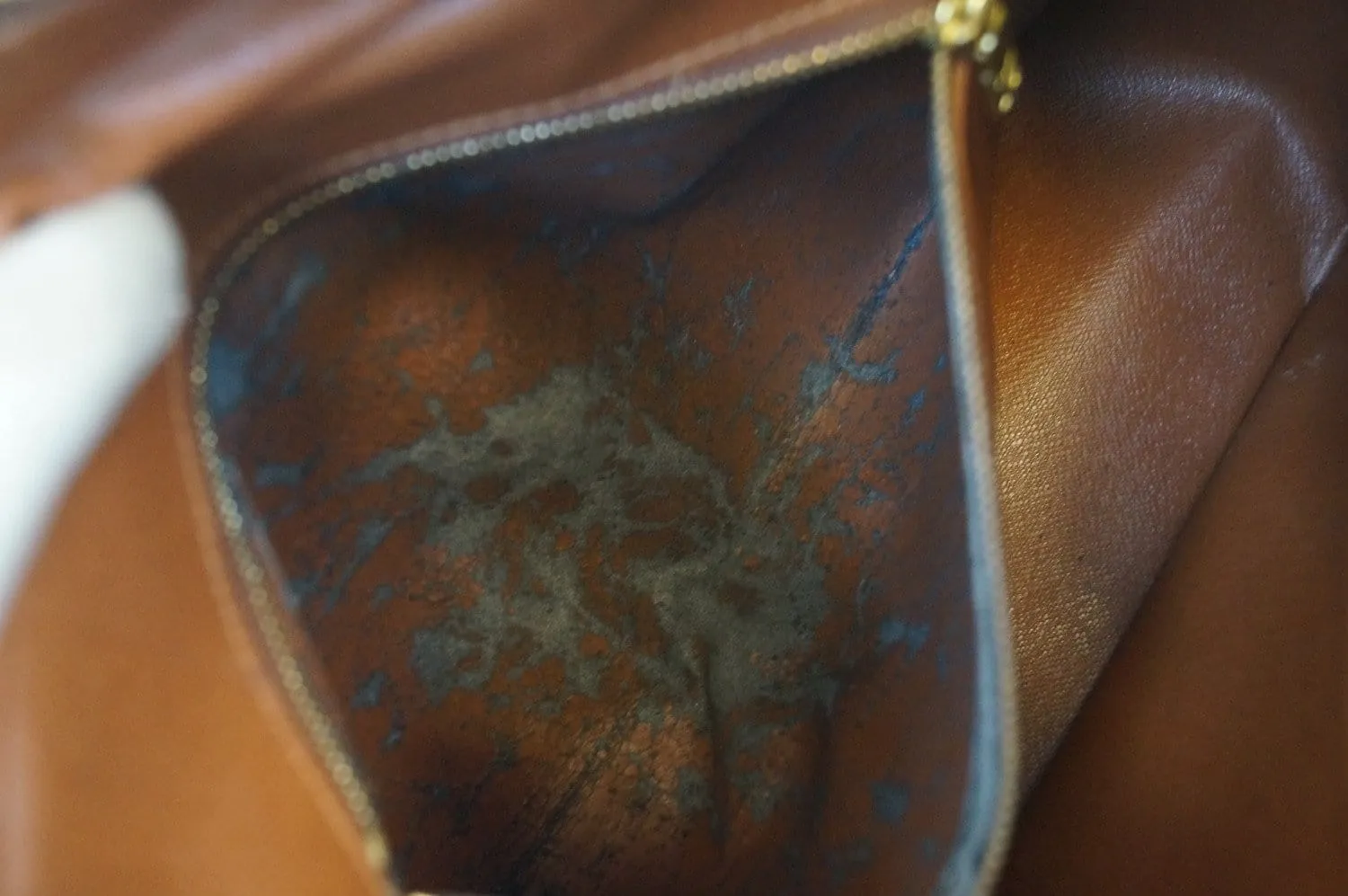 LOUIS VUITTON Monogram Boulogne 30 Shoulder Bag