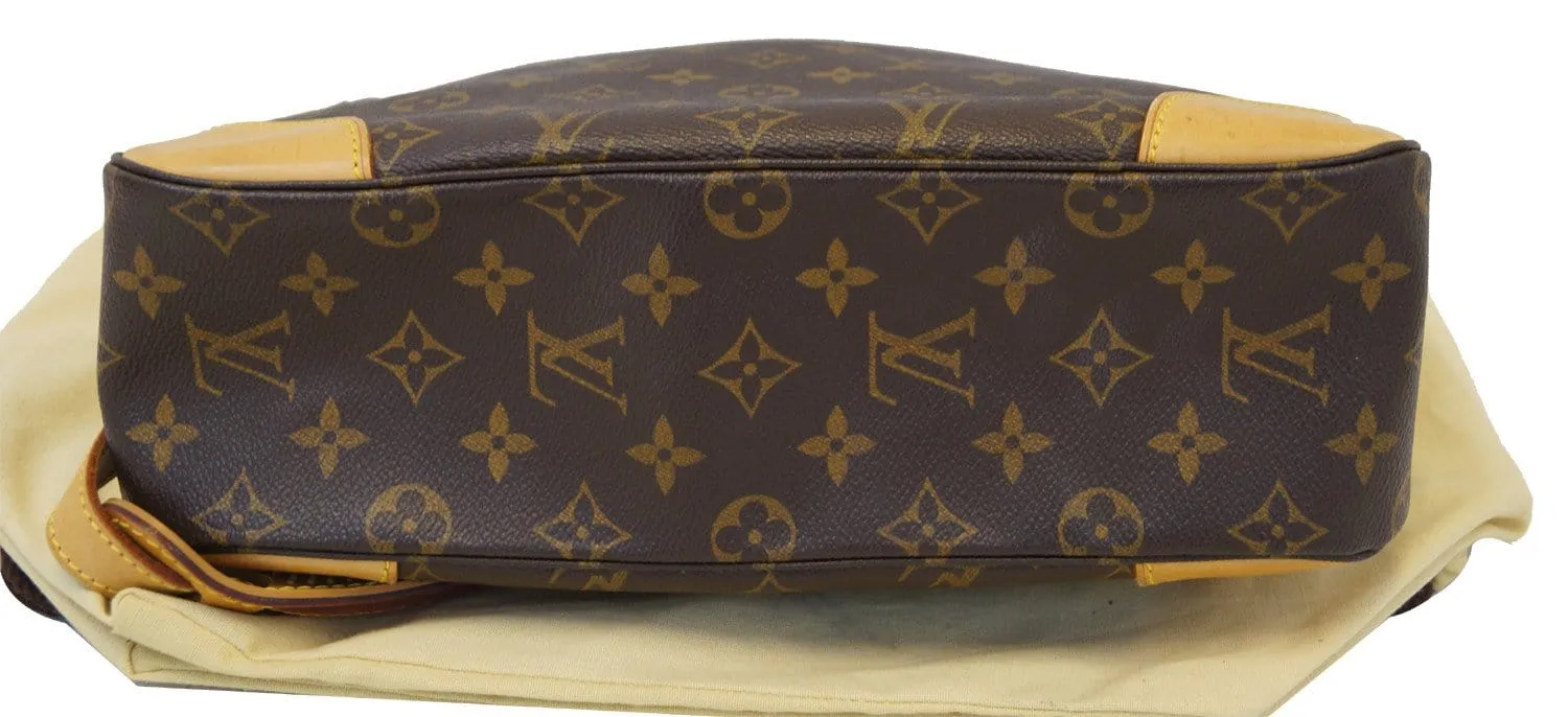 LOUIS VUITTON Monogram Boulogne 30 Shoulder Bag