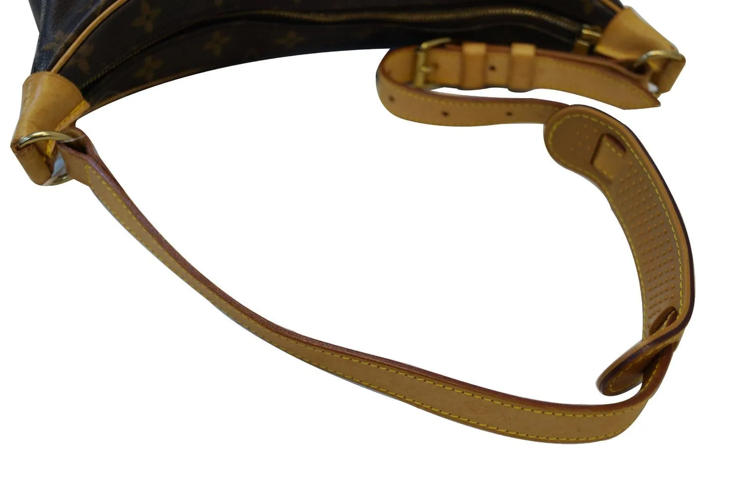 LOUIS VUITTON Monogram Boulogne 30 Shoulder Bag