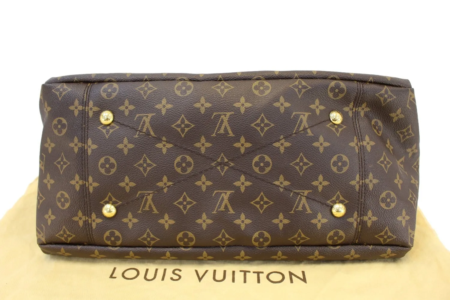 LOUIS VUITTON Monogram Canvas Artsy MM Shoulder Bag