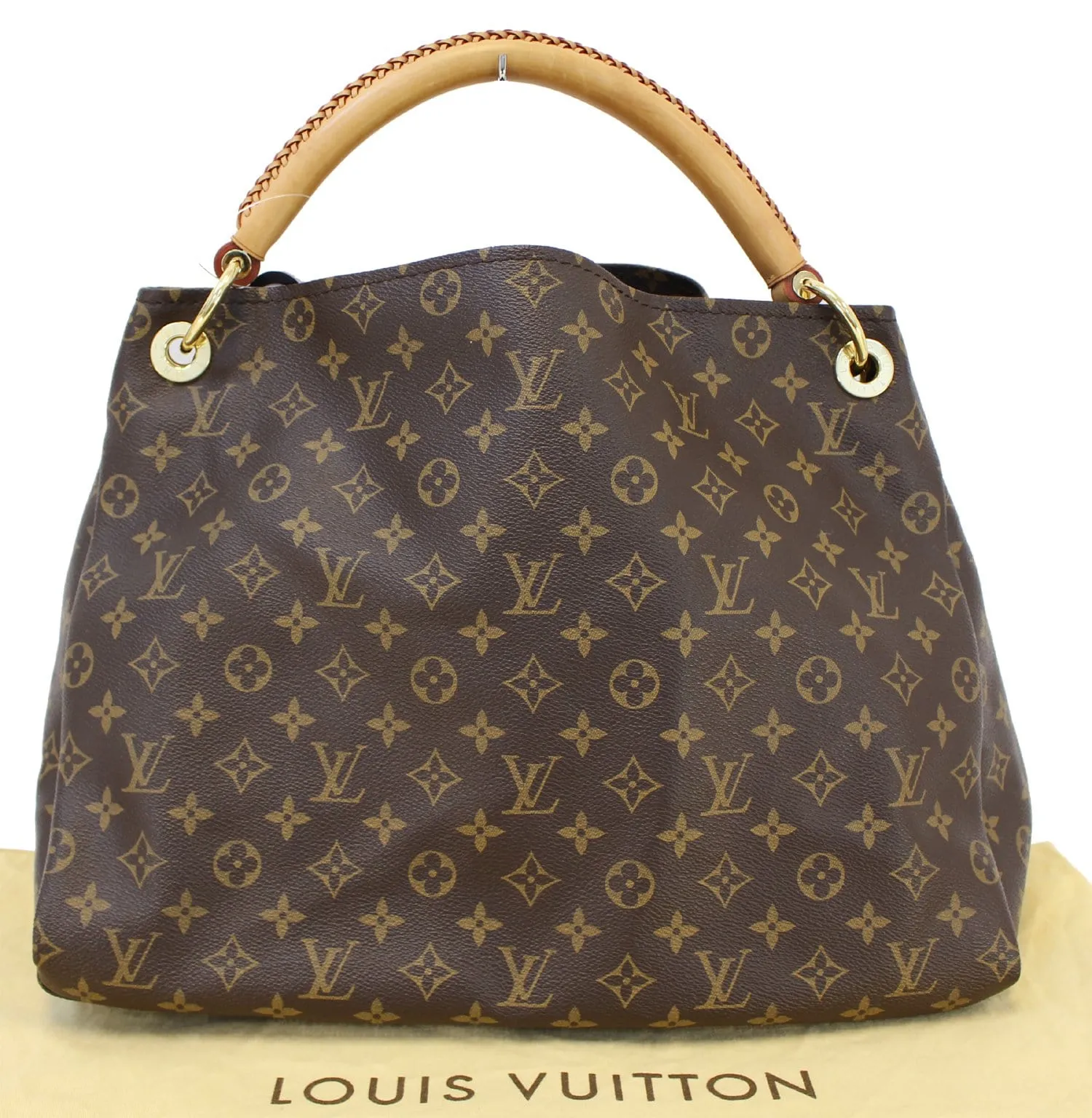 LOUIS VUITTON Monogram Canvas Artsy MM Shoulder Bag